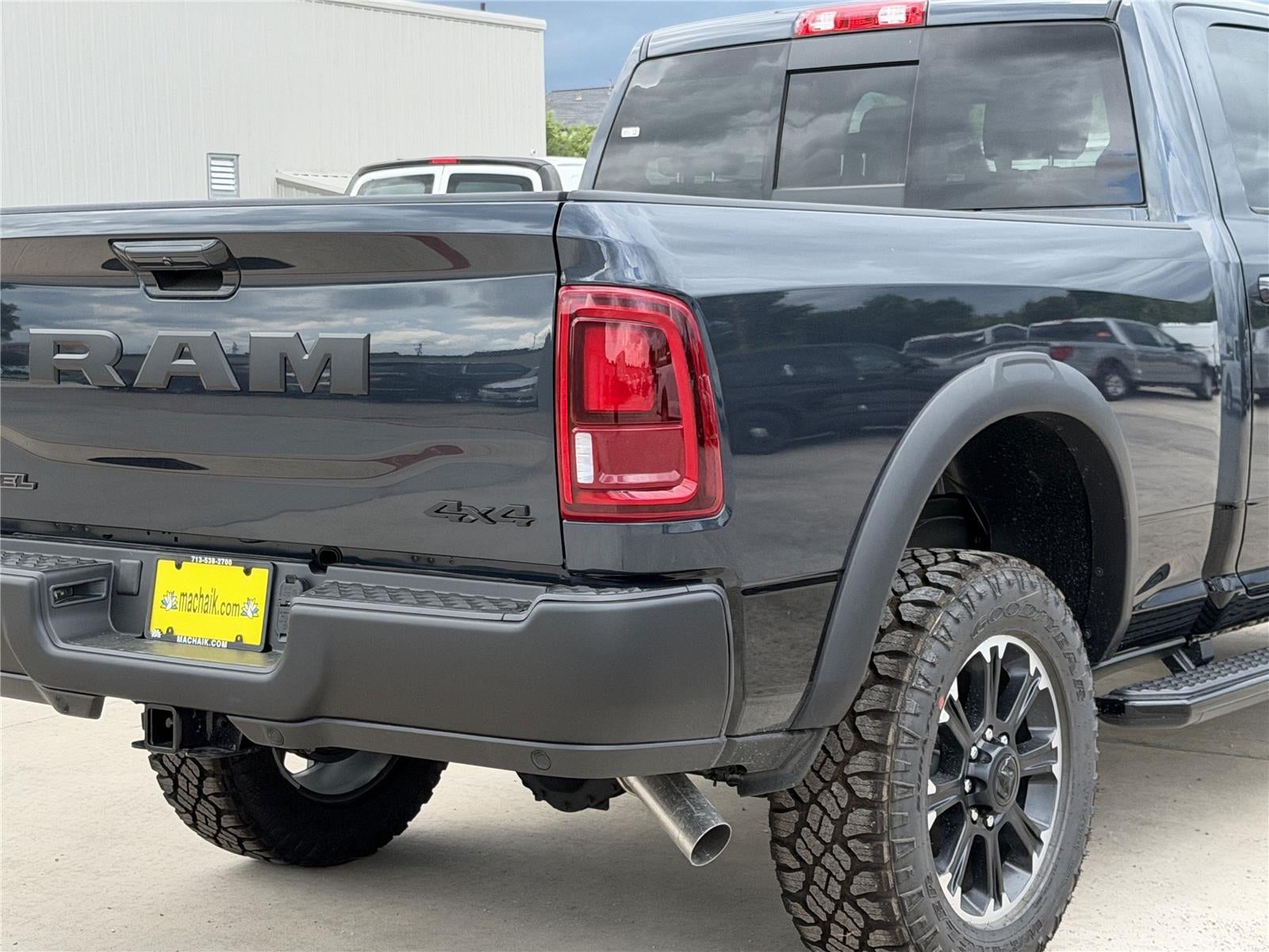 2026 RAM 2500 Rebel