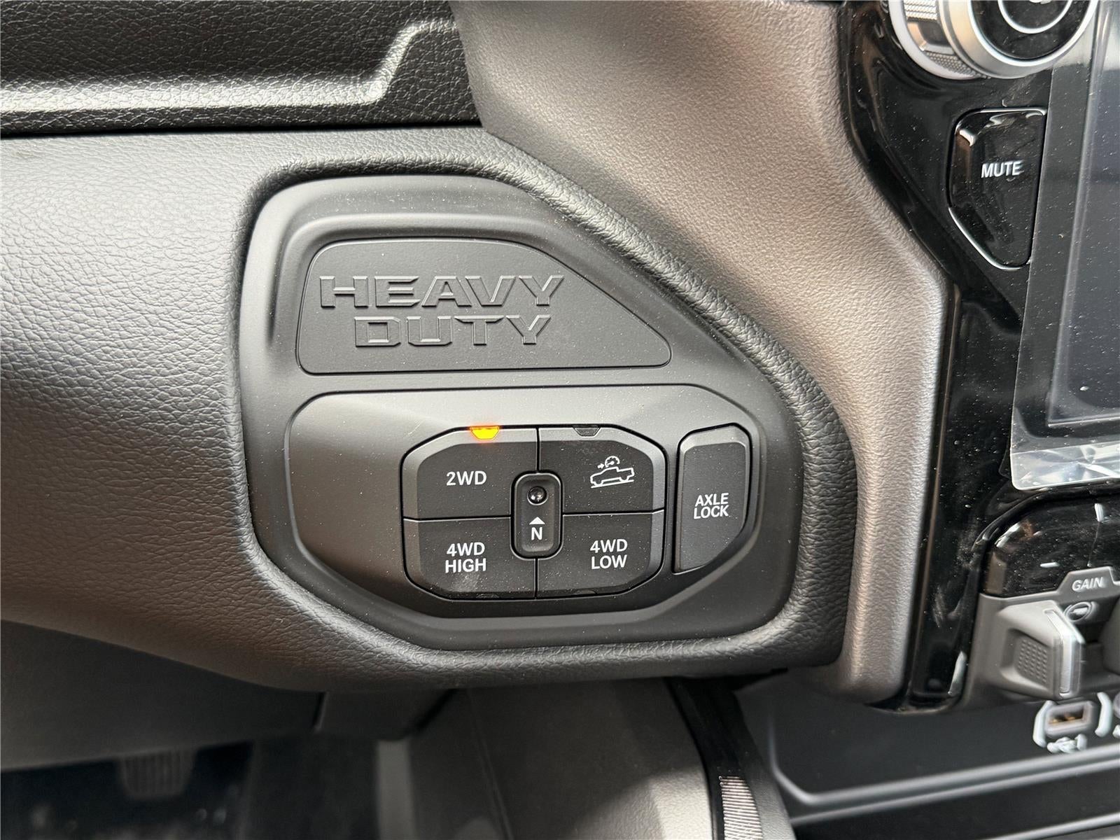 2026 RAM 2500 Rebel