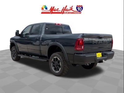 2026 RAM 2500 Rebel