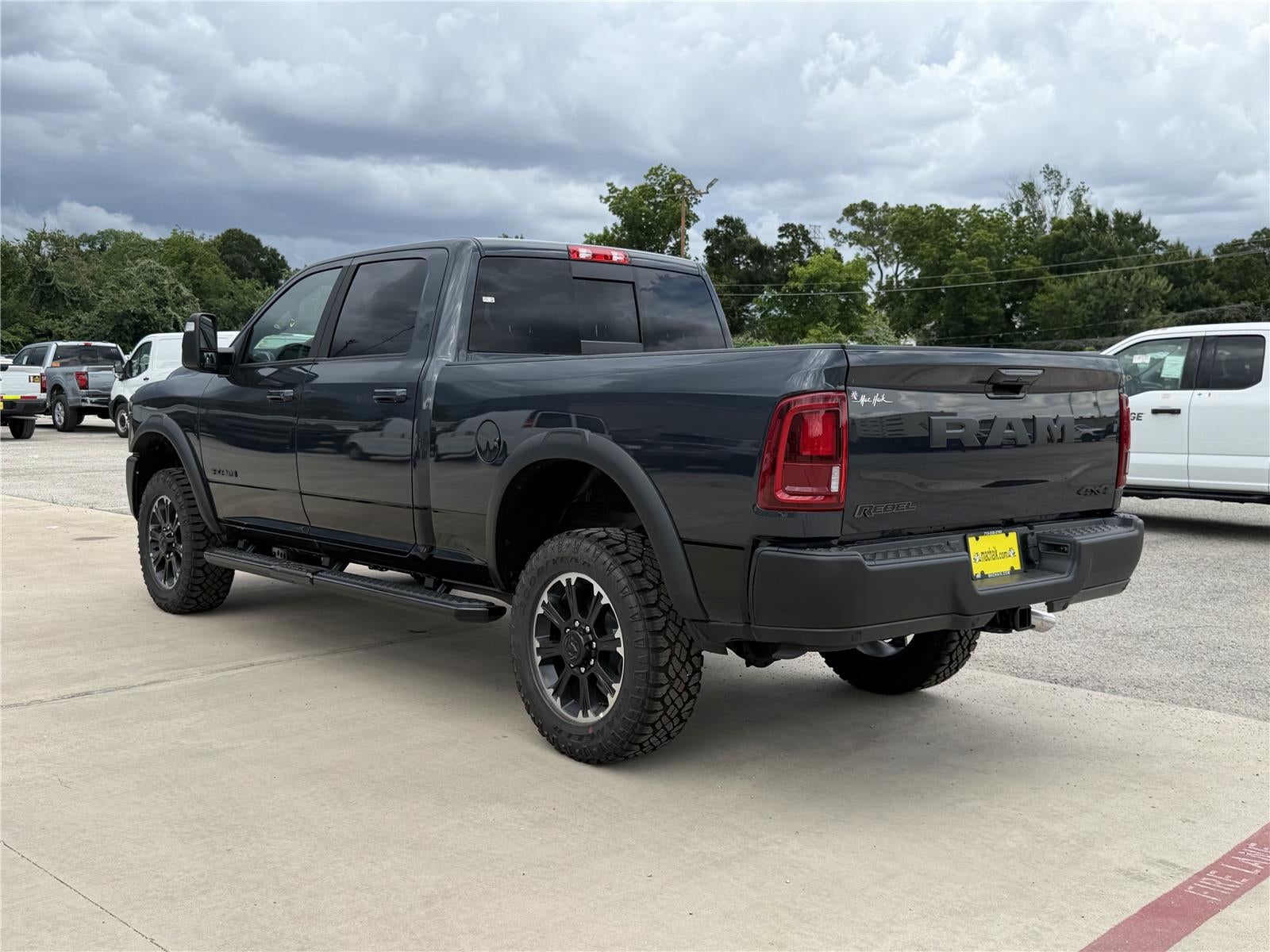 2026 RAM 2500 Rebel