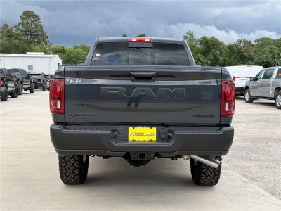 2026 RAM 2500 Rebel