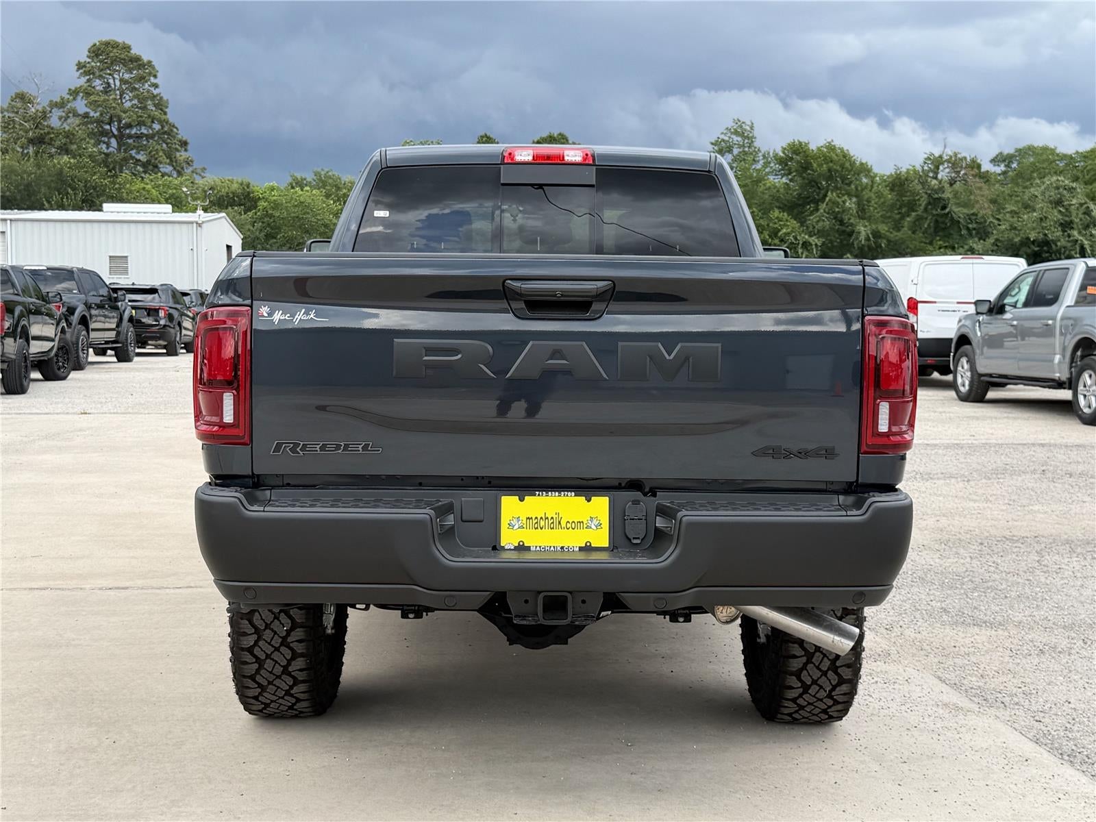 2026 RAM 2500 Rebel