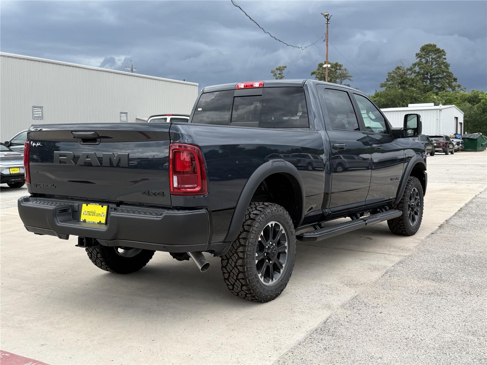 2026 RAM 2500 Rebel