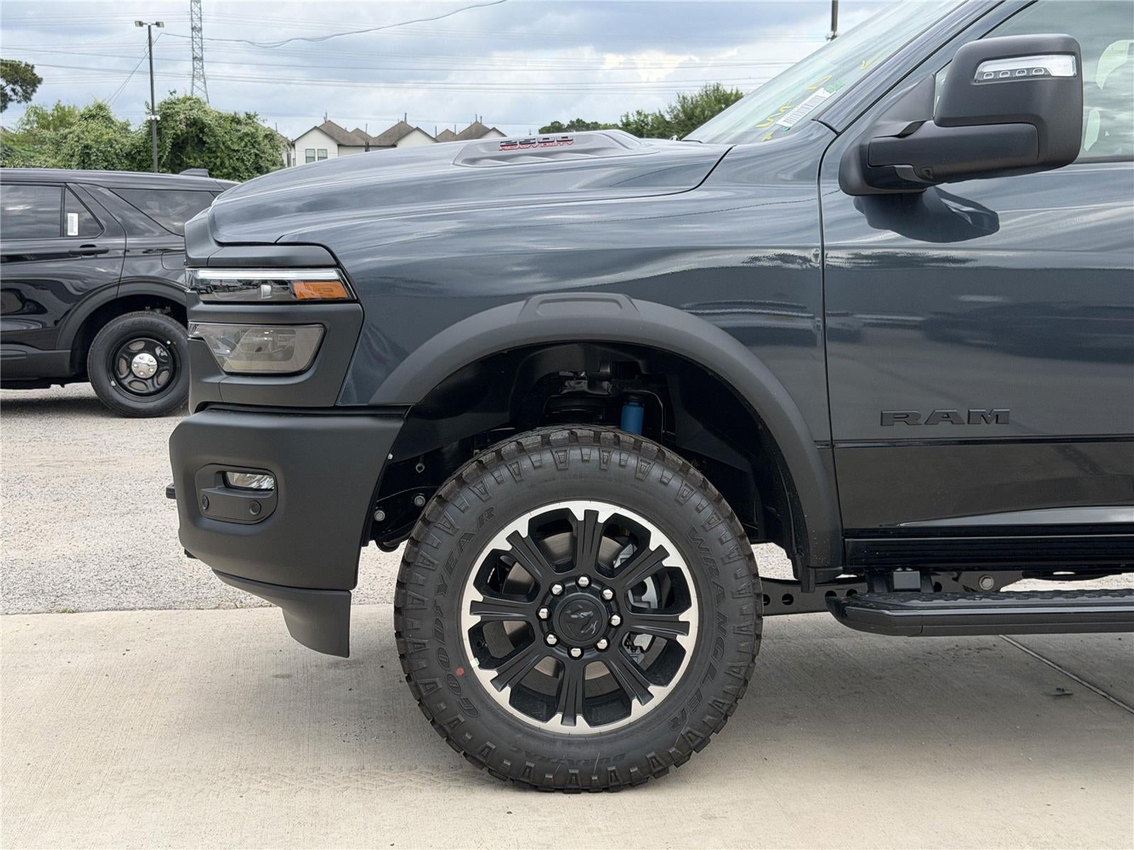 2026 RAM 2500 Rebel