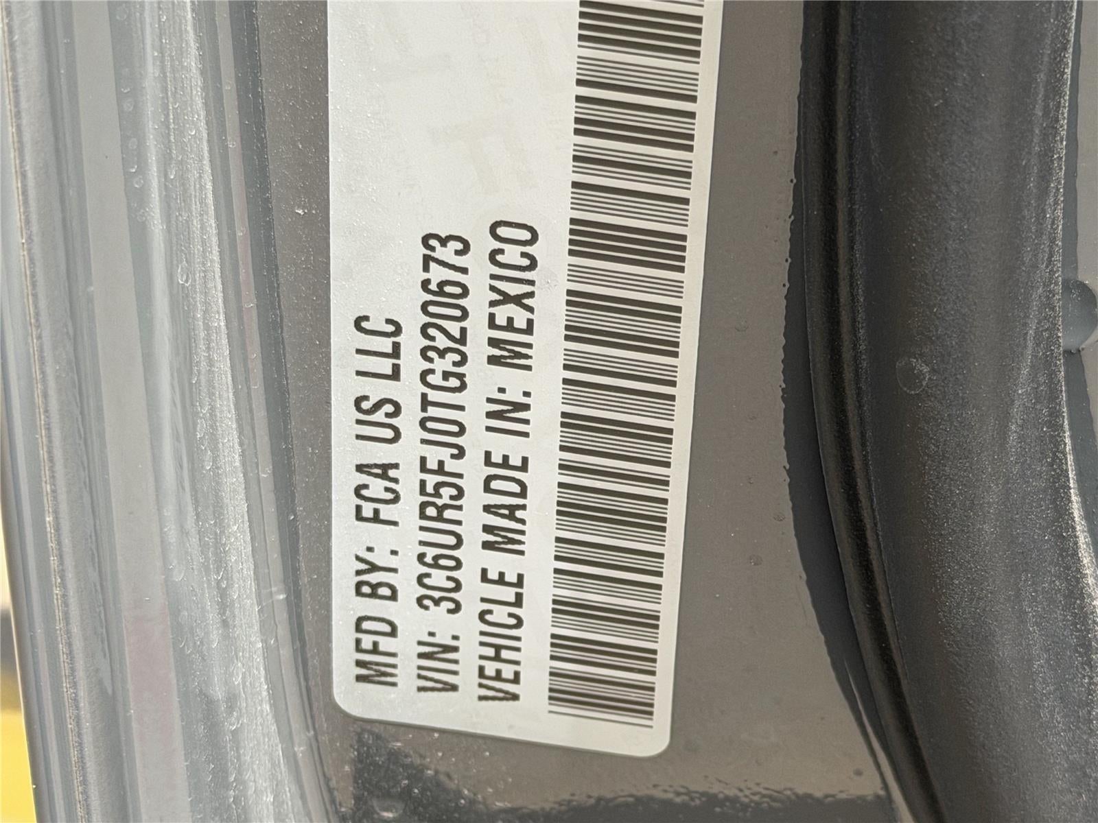 2026 RAM 2500 Laramie