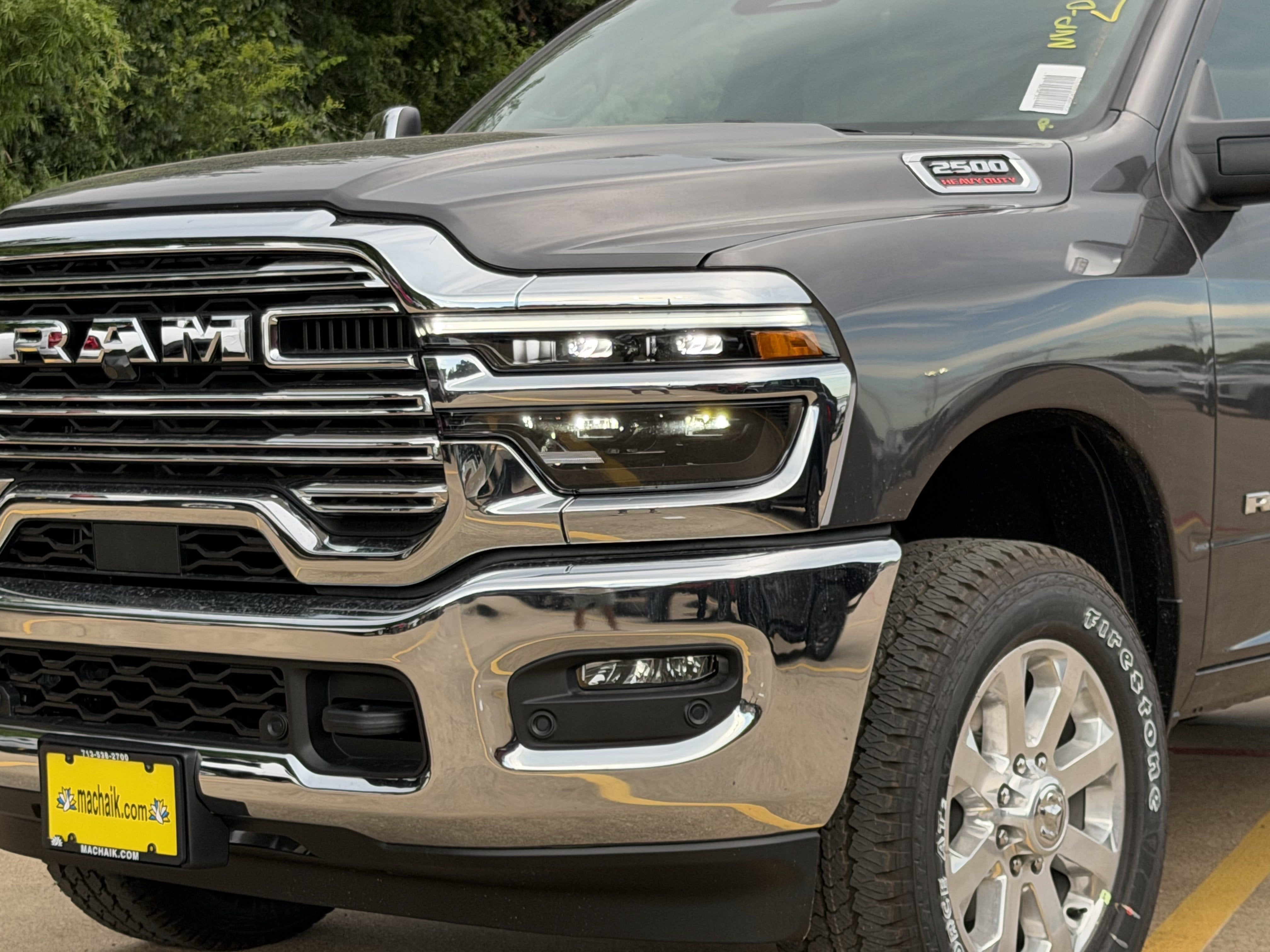 2026 RAM 2500 Laramie