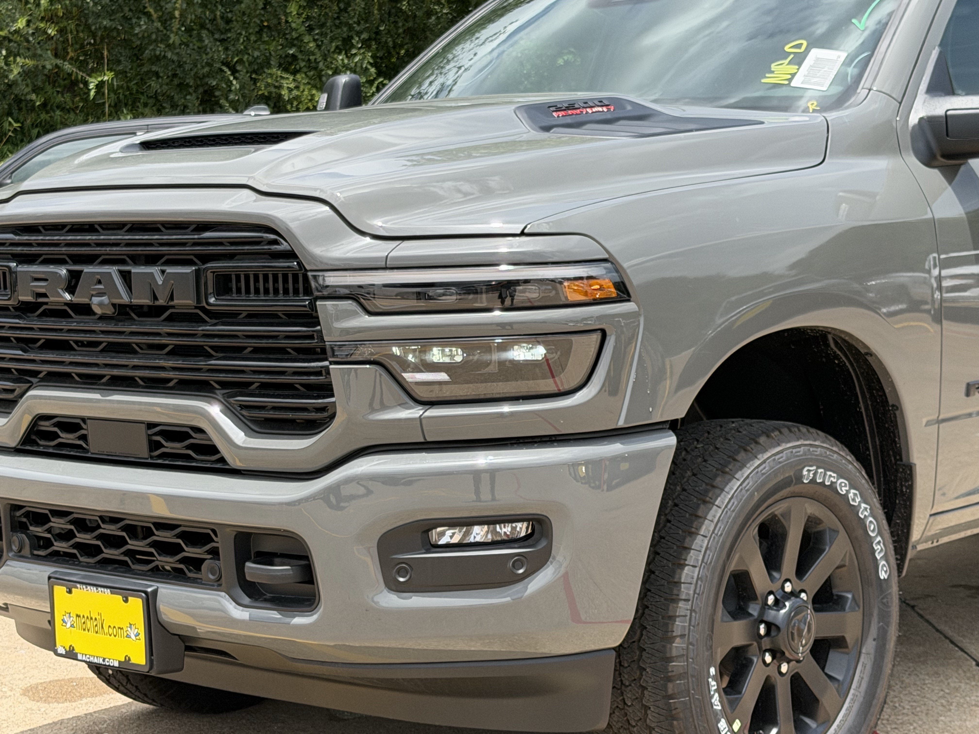 2026 RAM 2500 Laramie