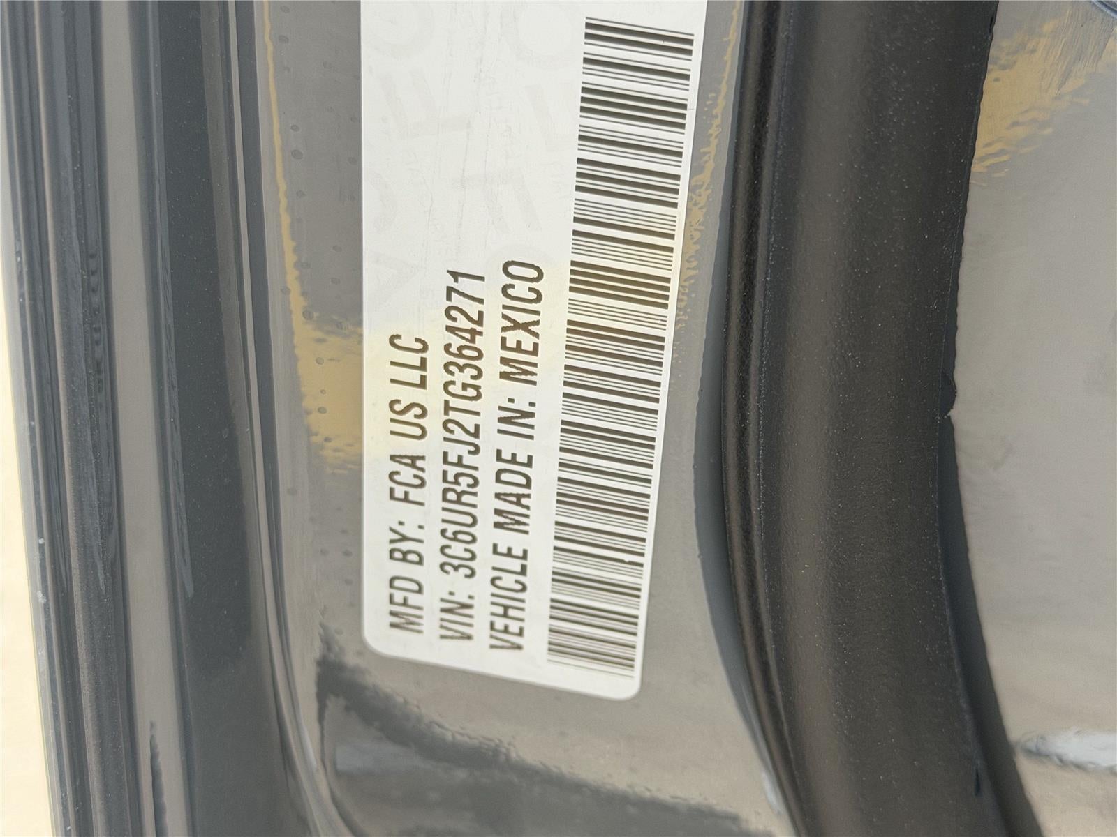 2026 RAM 2500 Laramie