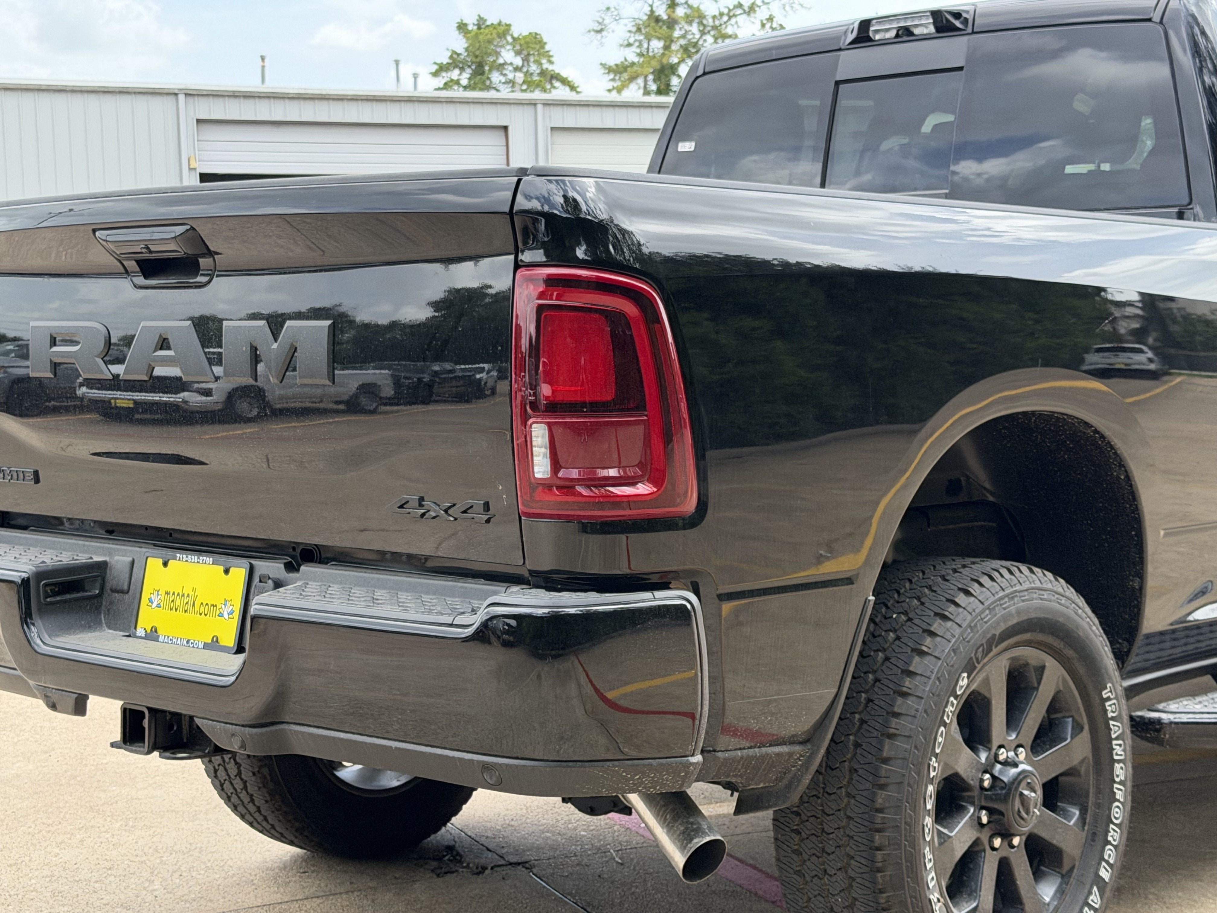 2026 RAM 2500 LARAMIE