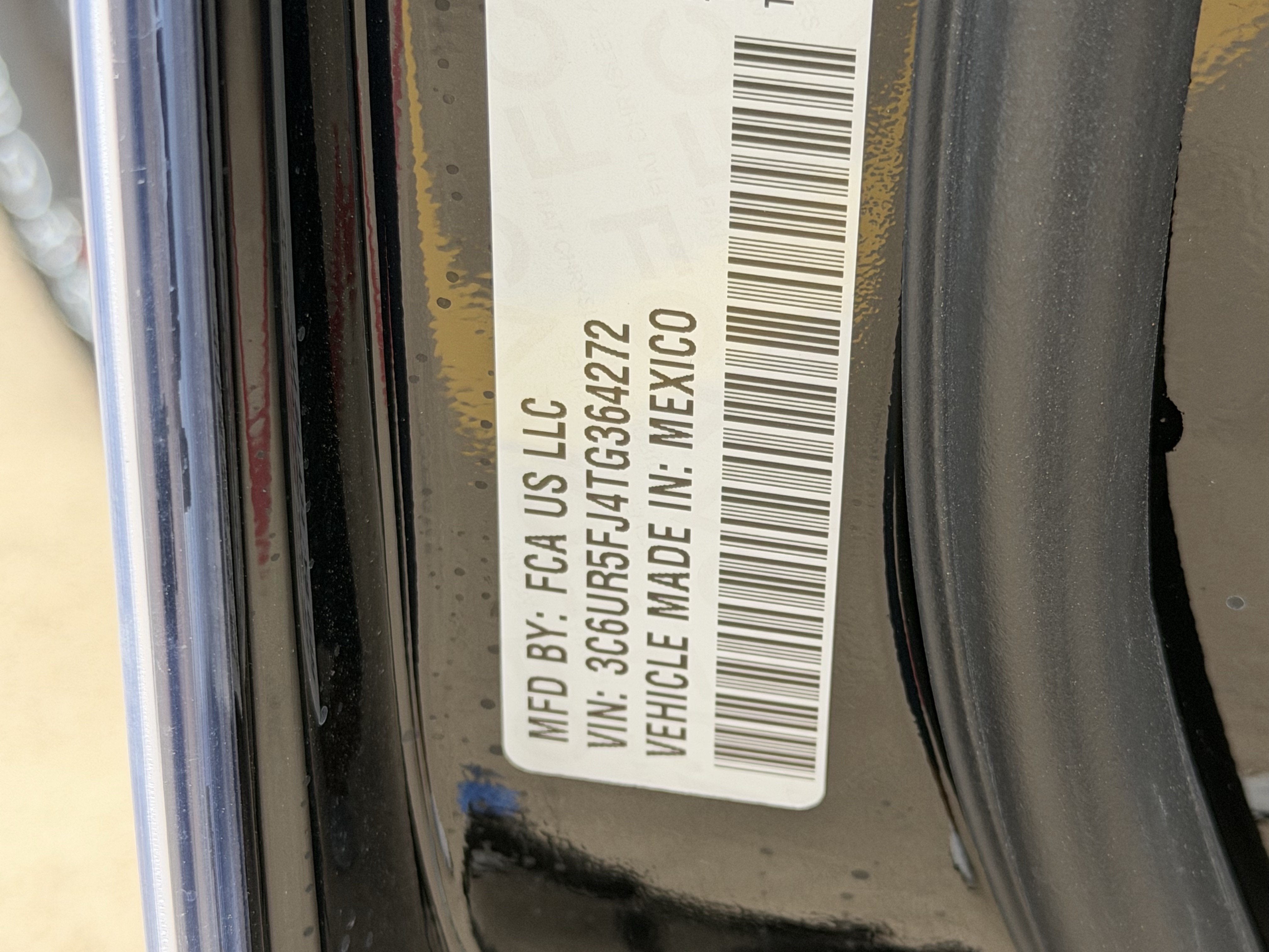 2026 RAM 2500 LARAMIE