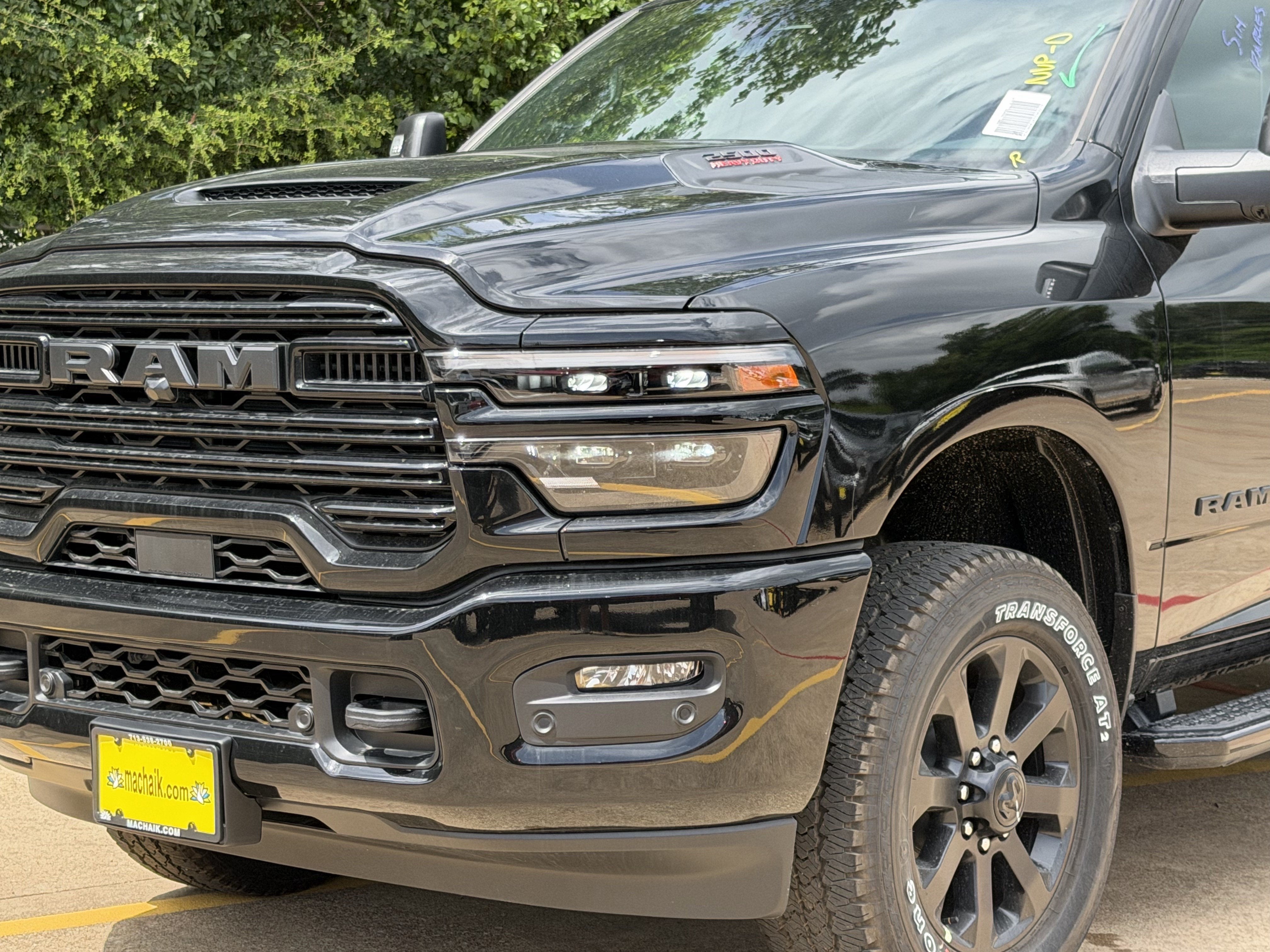 2026 RAM 2500 LARAMIE