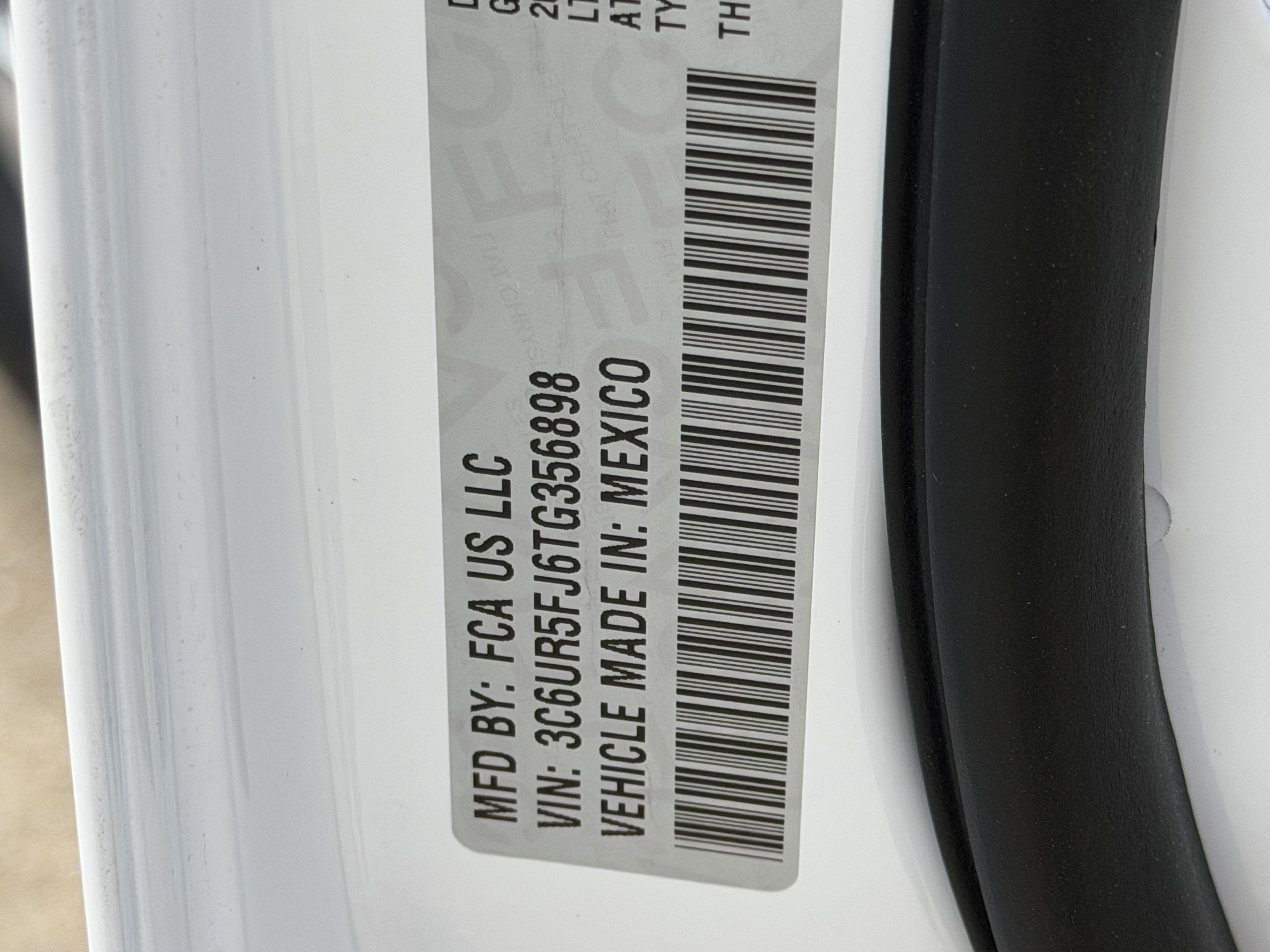 2026 RAM 2500 Laramie