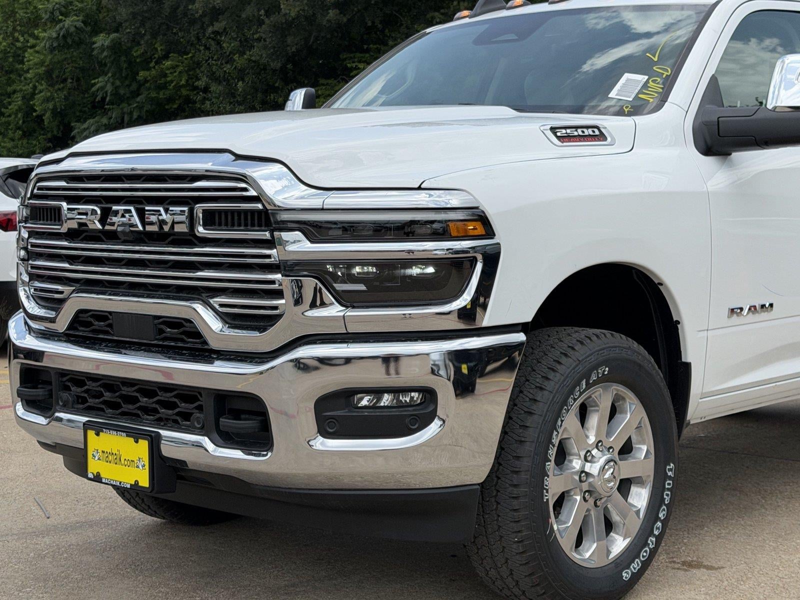 2026 RAM 2500 Laramie