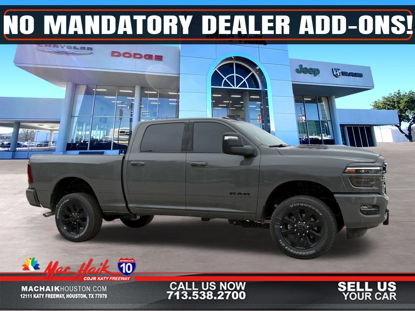 2026 RAM 2500 LARAMIE