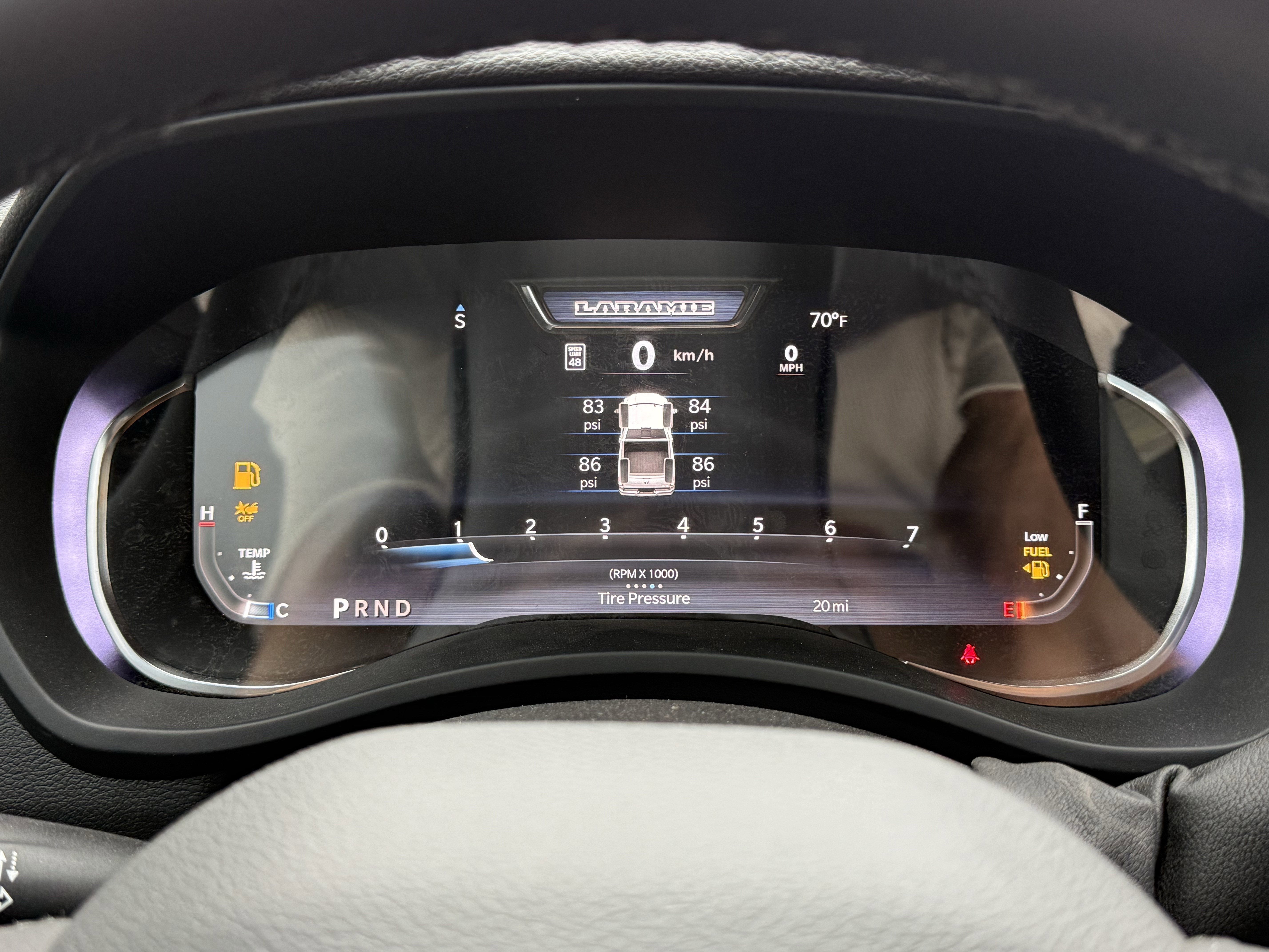 2026 RAM 2500 LARAMIE