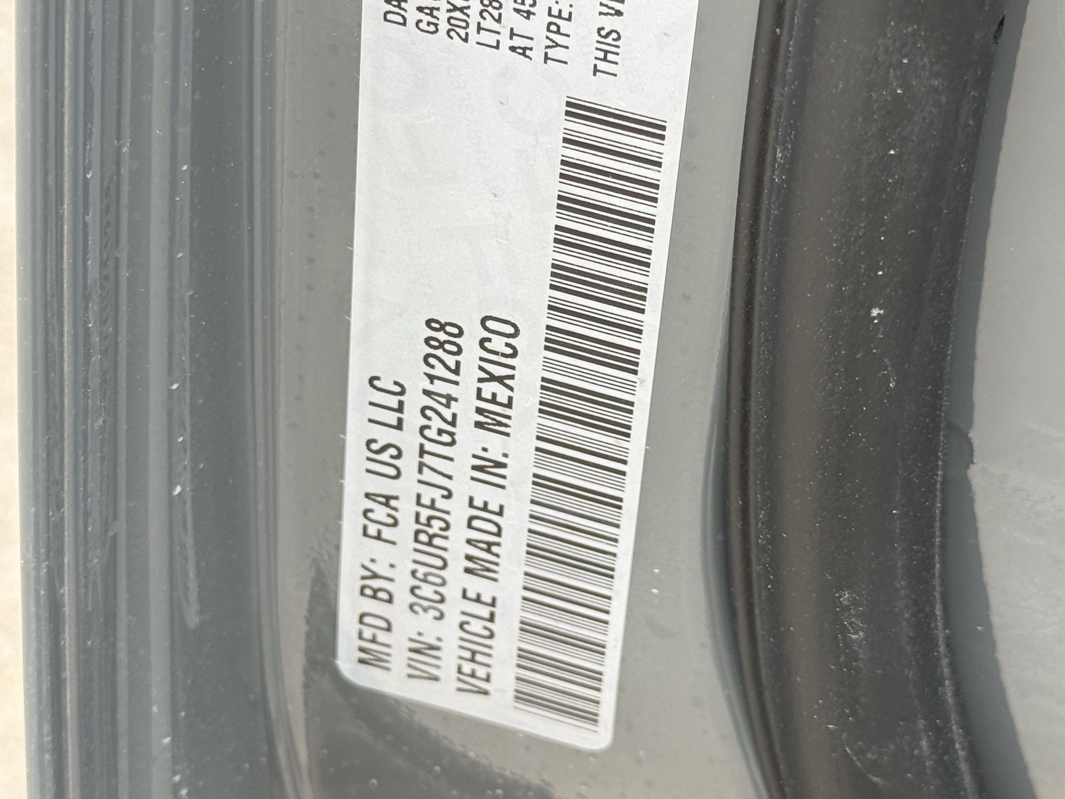 2026 RAM 2500 LARAMIE