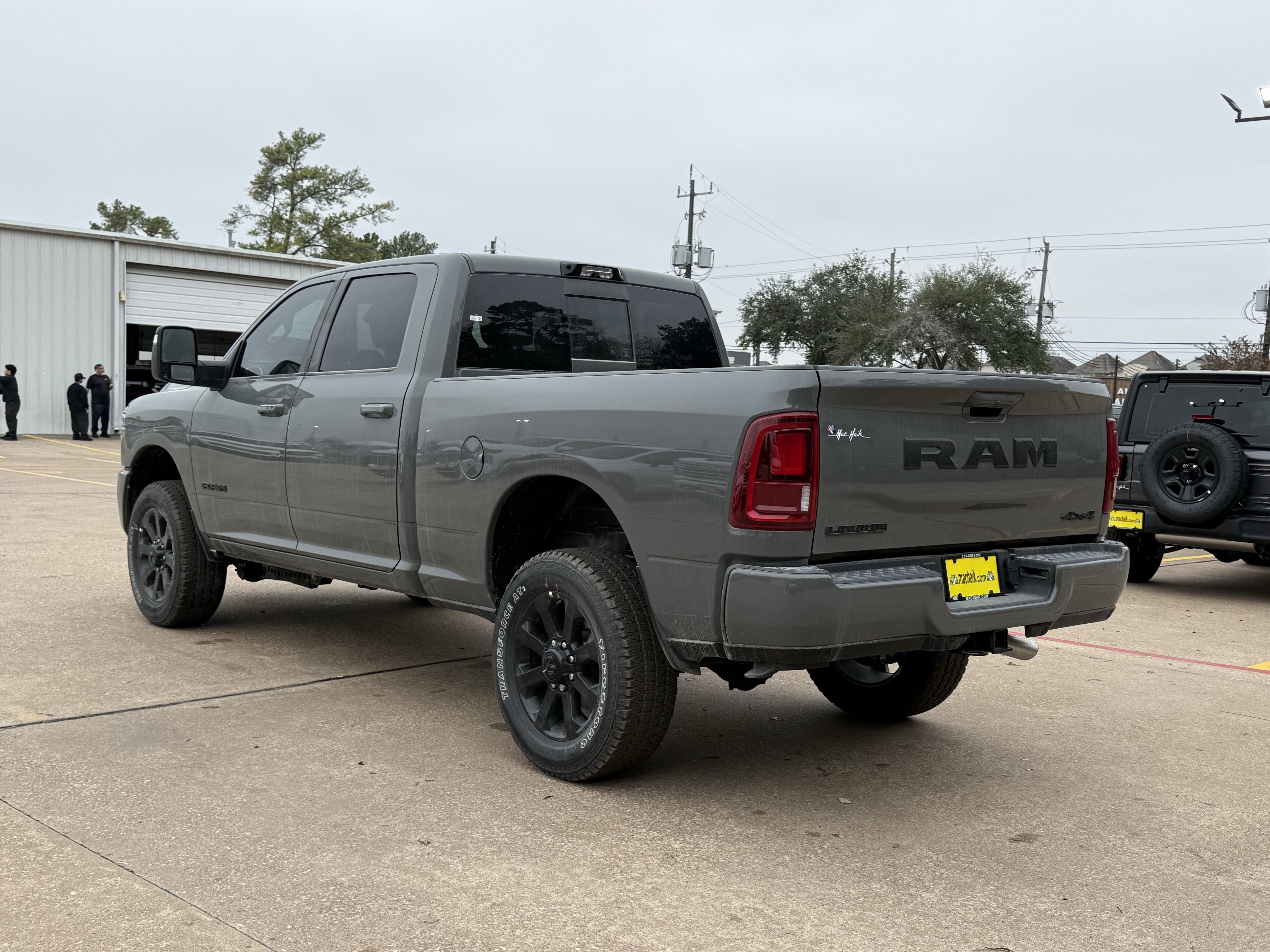2026 RAM 2500 LARAMIE