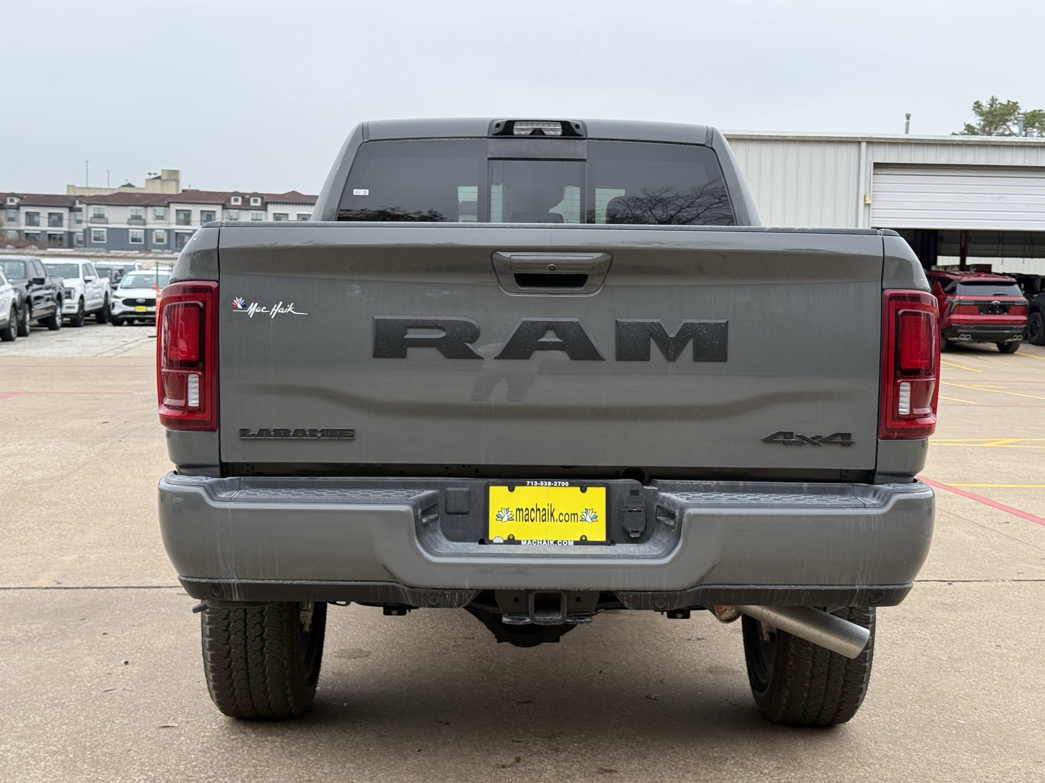 2026 RAM 2500 LARAMIE