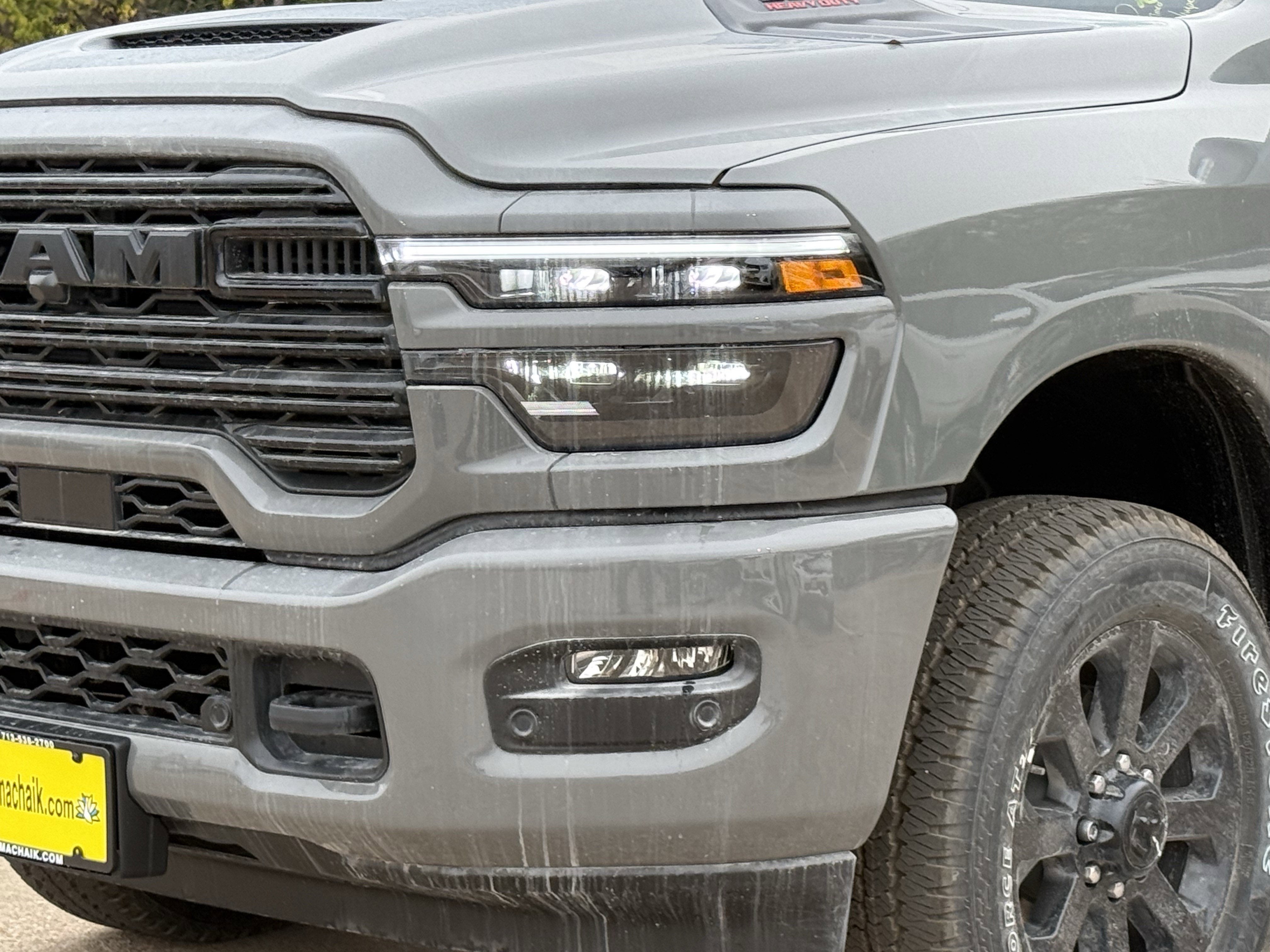 2026 RAM 2500 LARAMIE