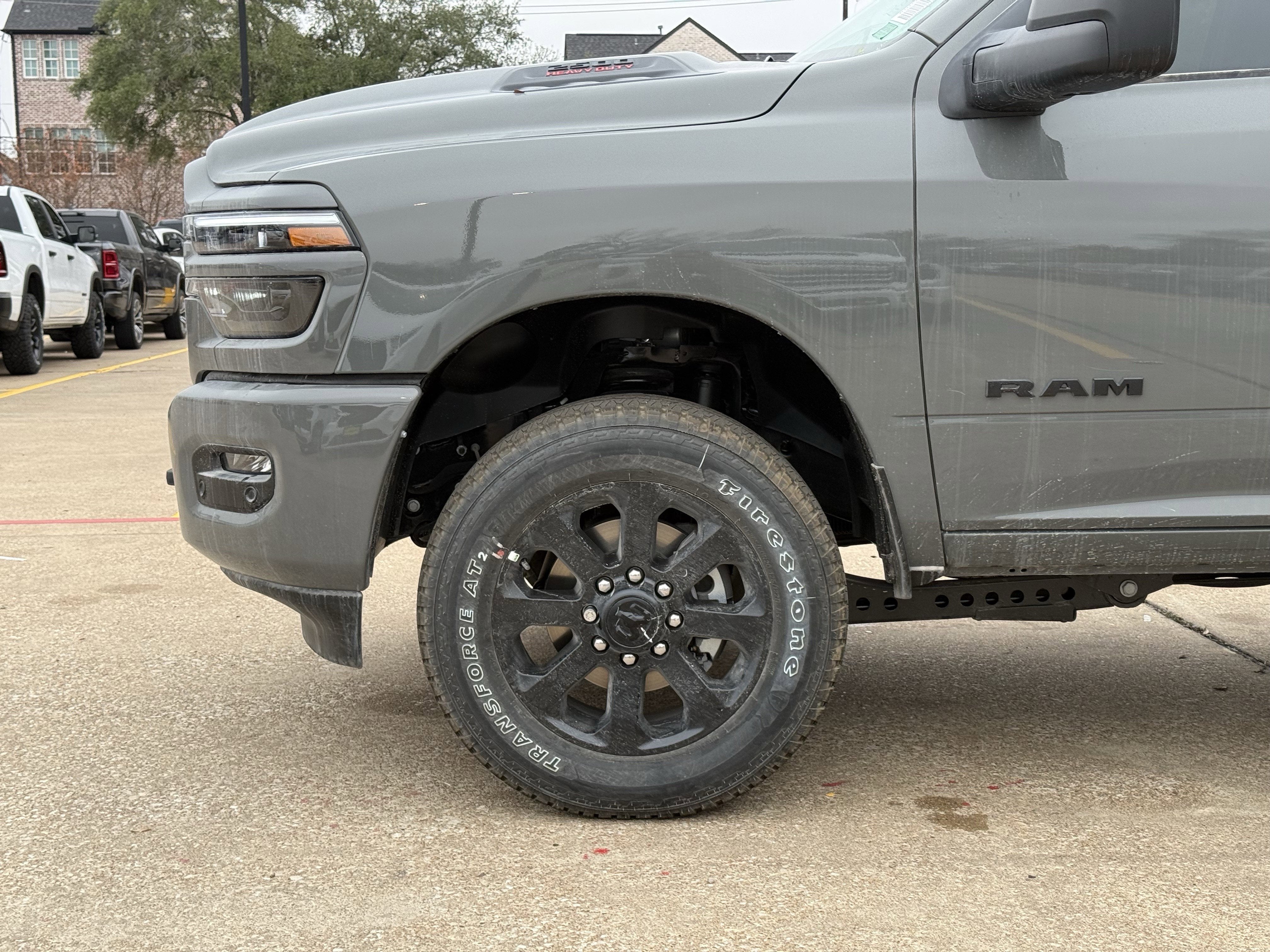 2026 RAM 2500 LARAMIE