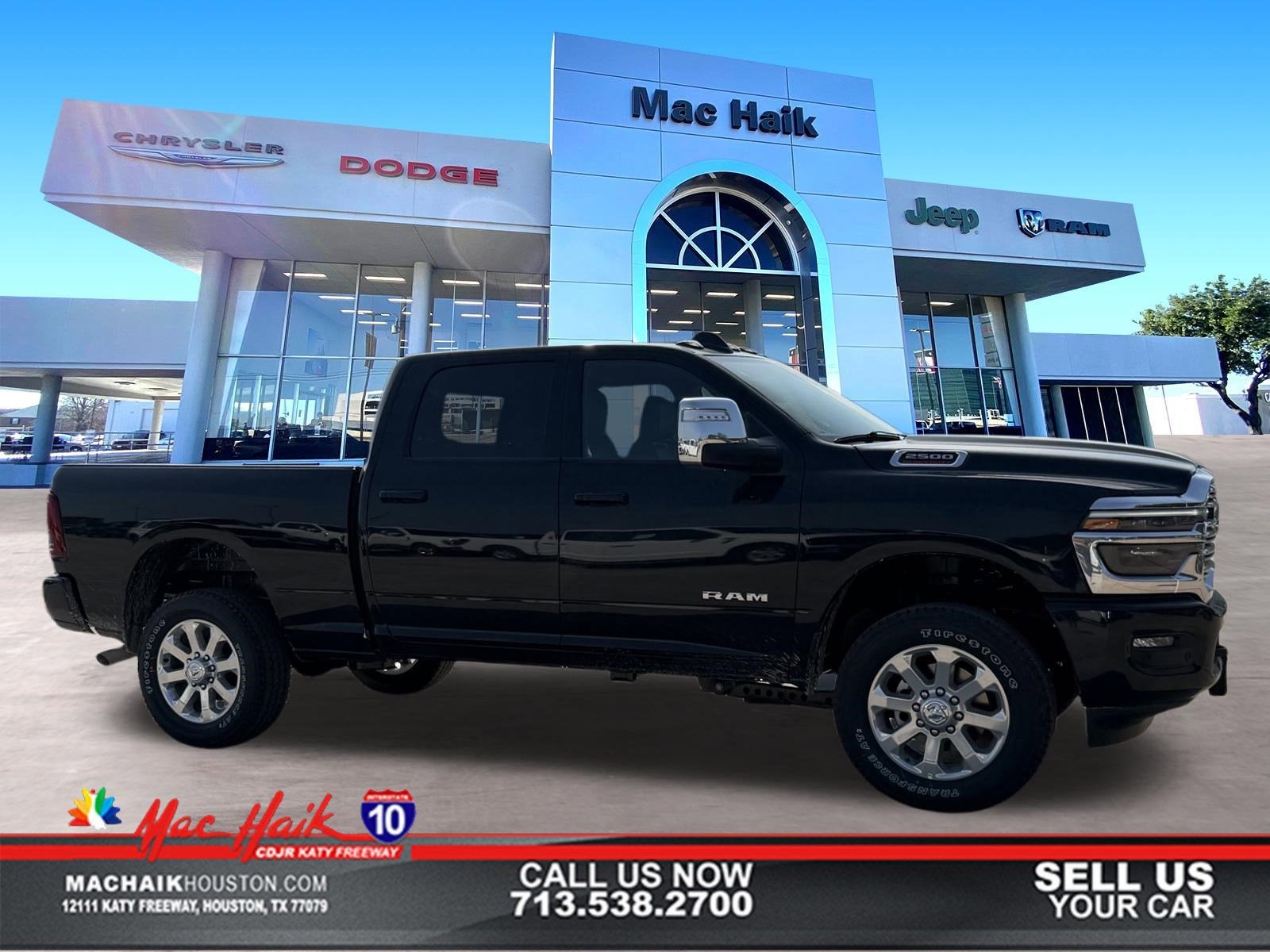 2026 RAM 2500 LARAMIE
