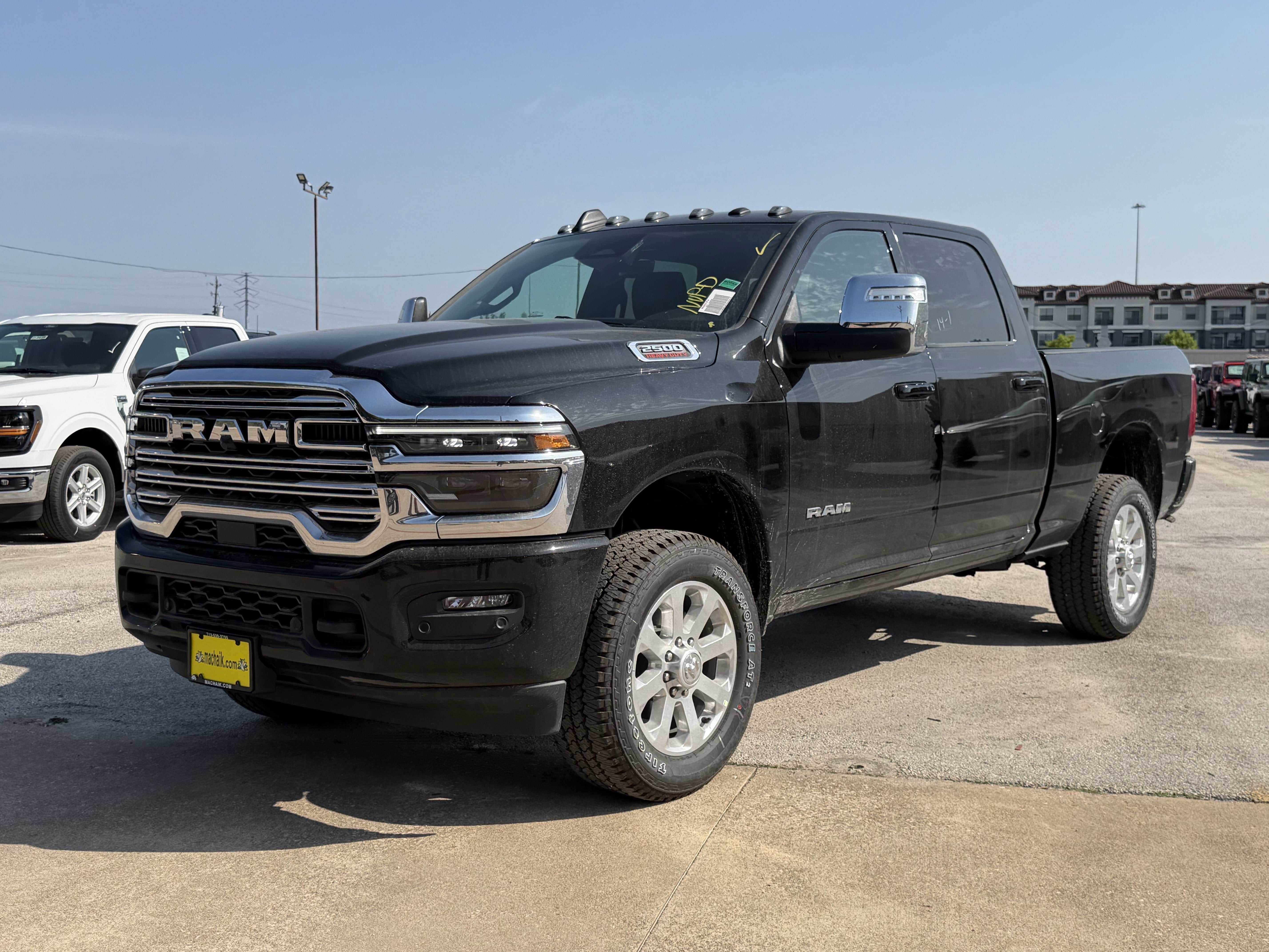 2026 RAM 2500 LARAMIE