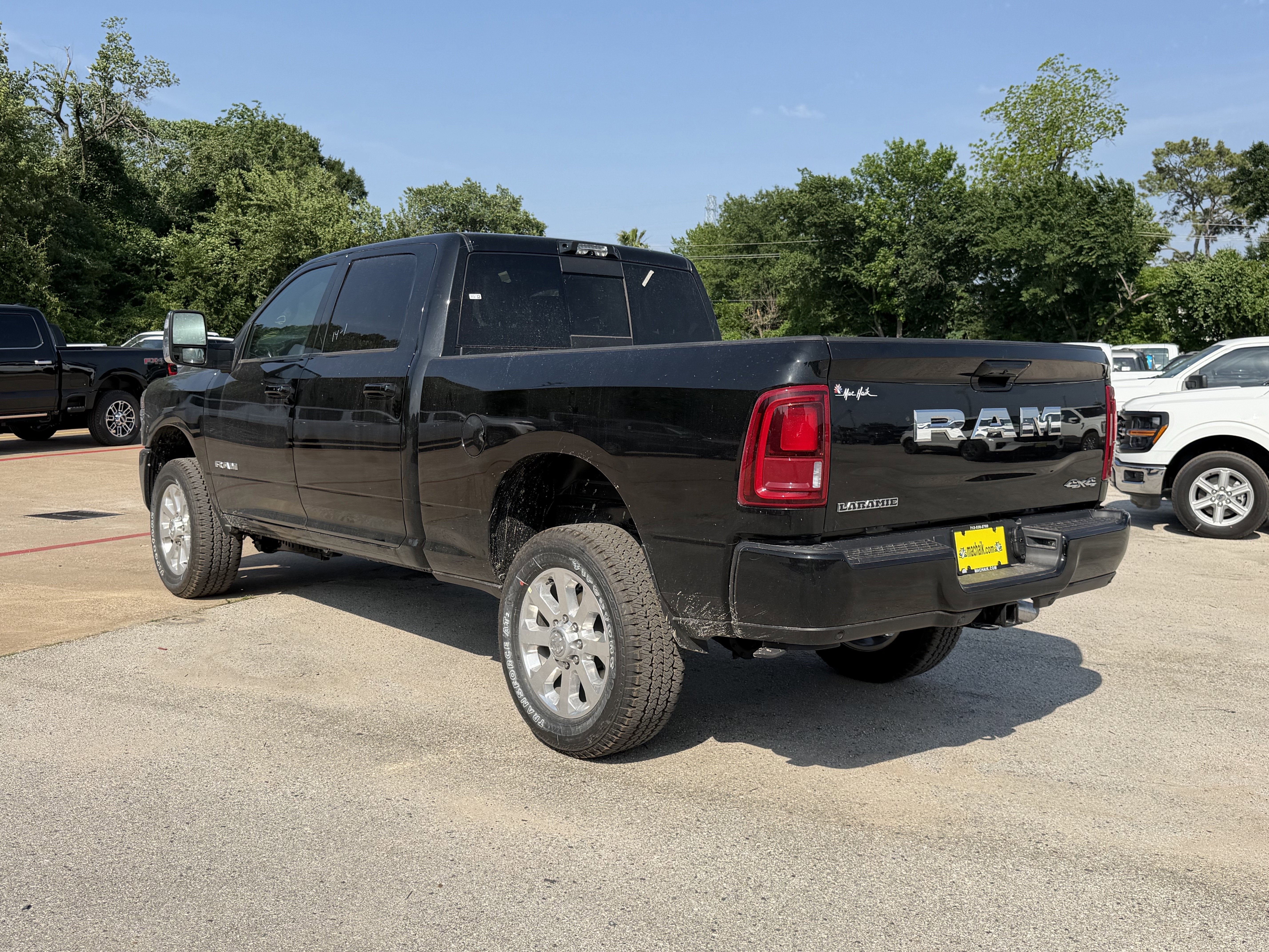 2026 RAM 2500 LARAMIE