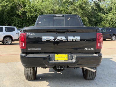 2026 RAM 2500 LARAMIE