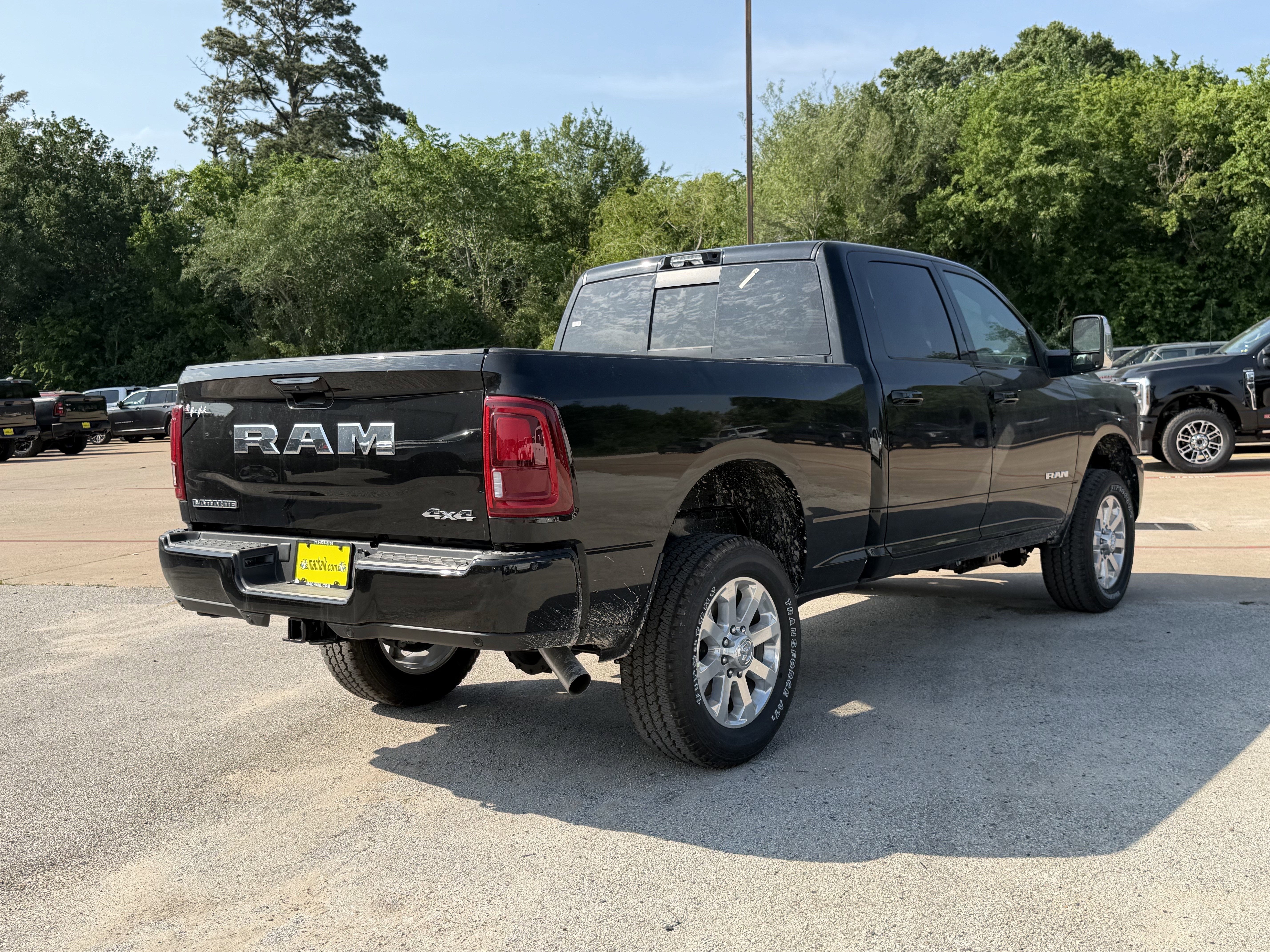 2026 RAM 2500 LARAMIE