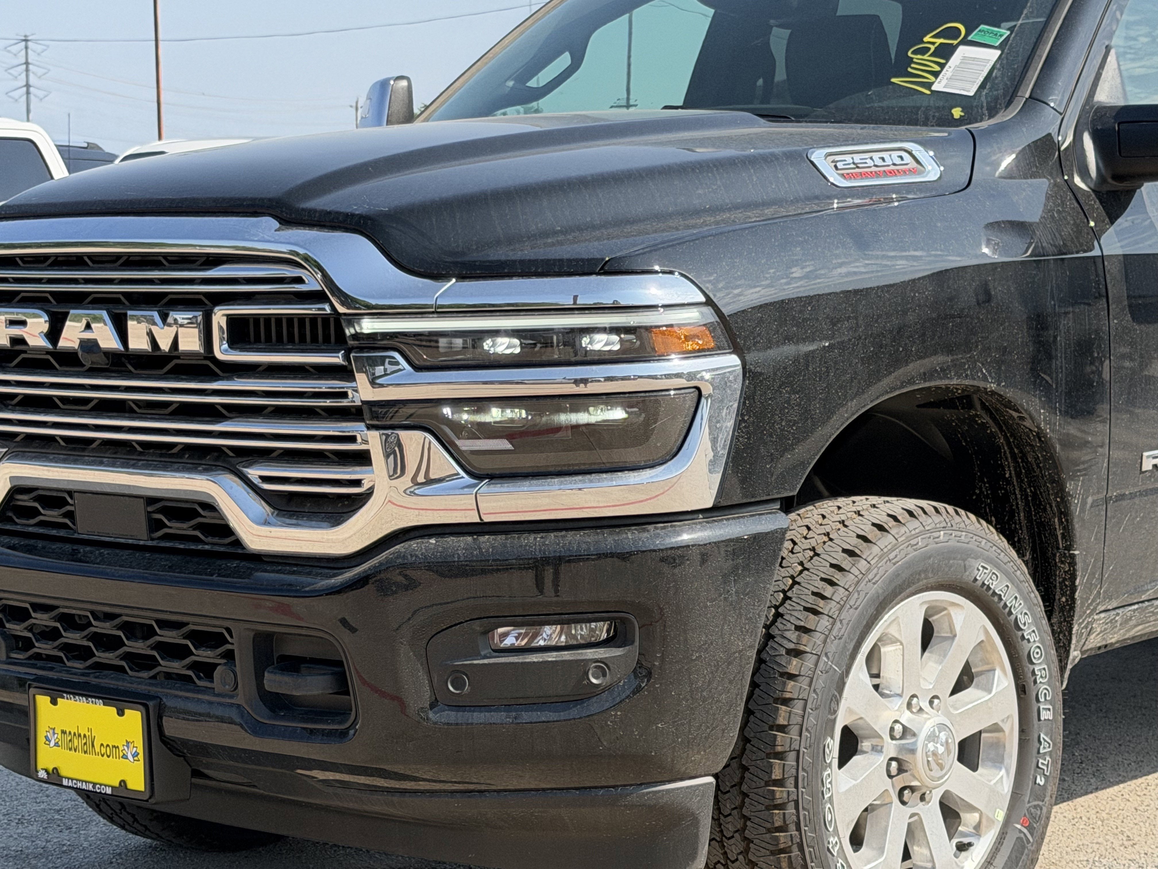 2026 RAM 2500 LARAMIE