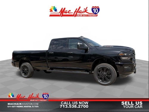 2026 RAM 2500 Black Express