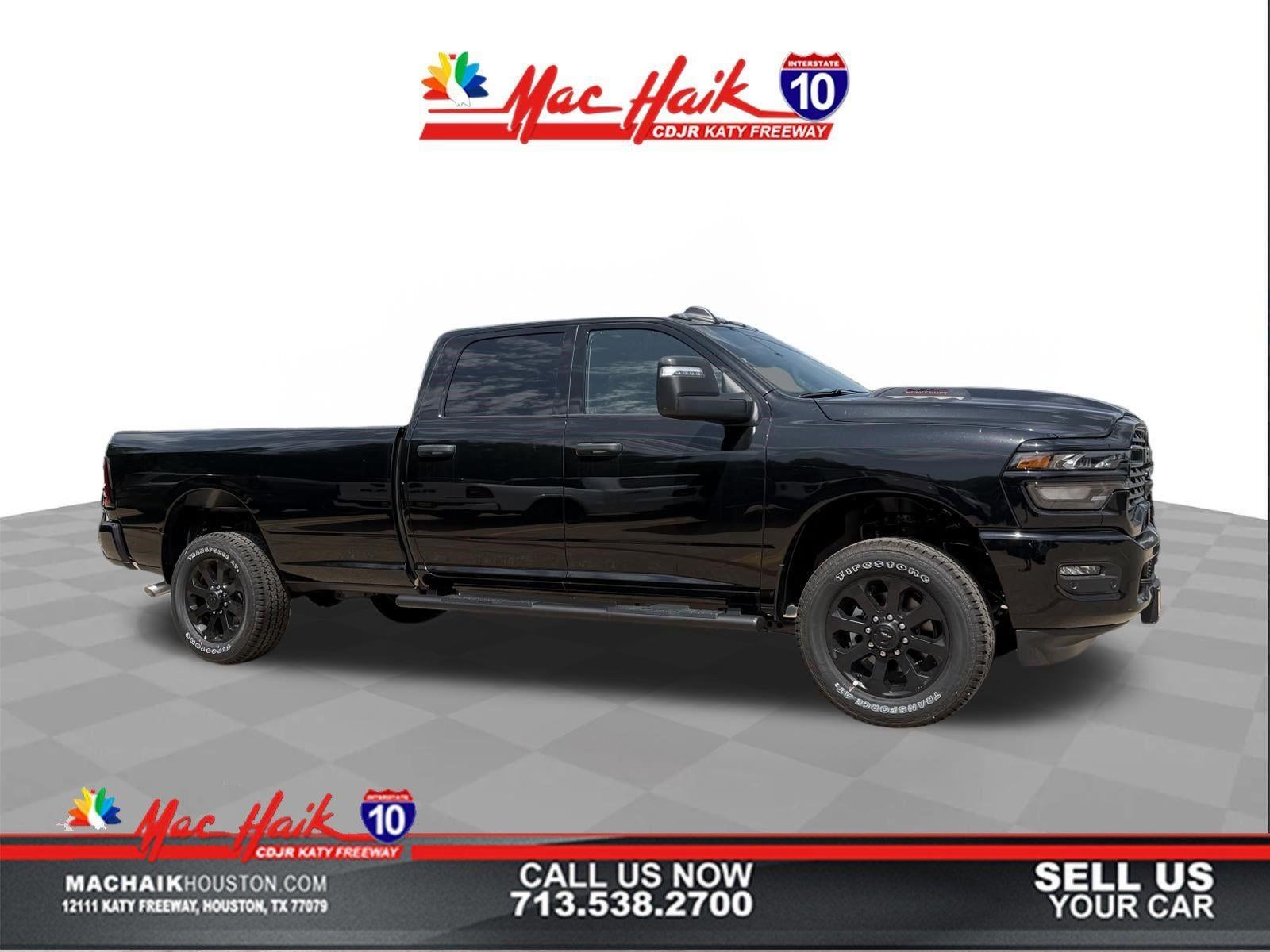 2026 RAM 2500 Black Express