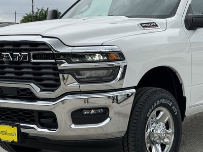 2026 RAM 2500 Tradesman