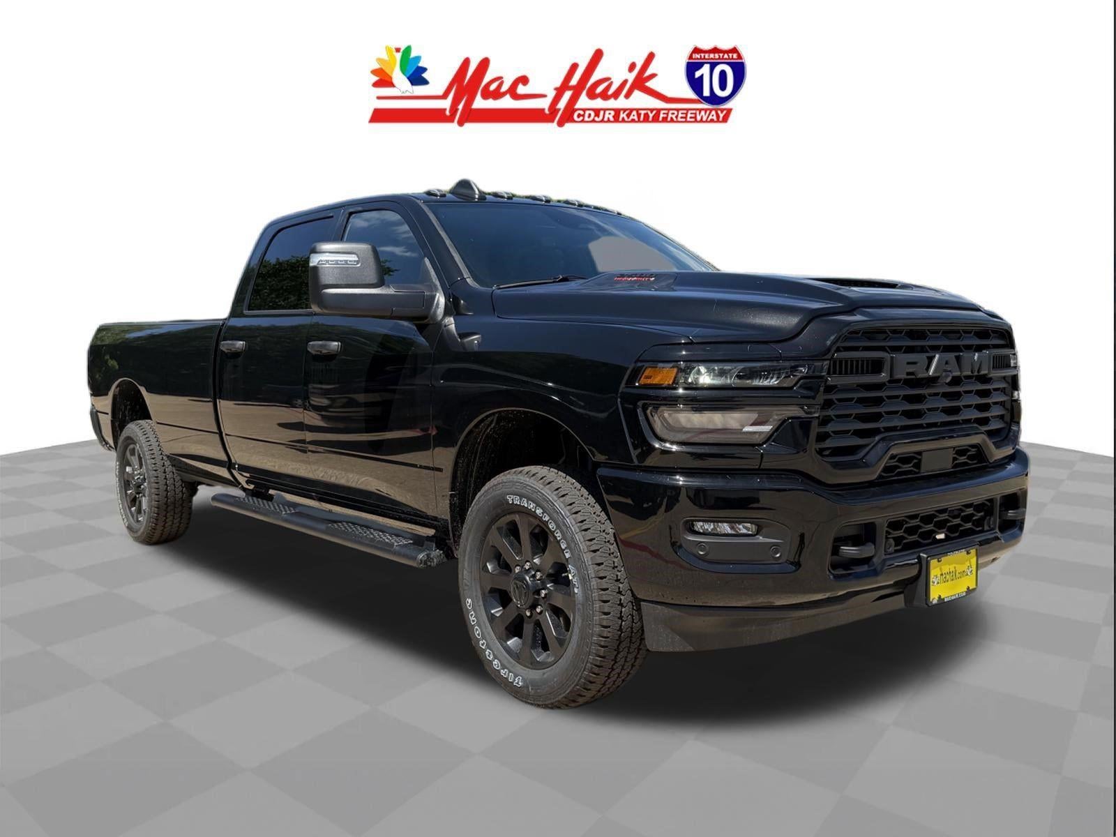 2026 RAM 2500 Black Express