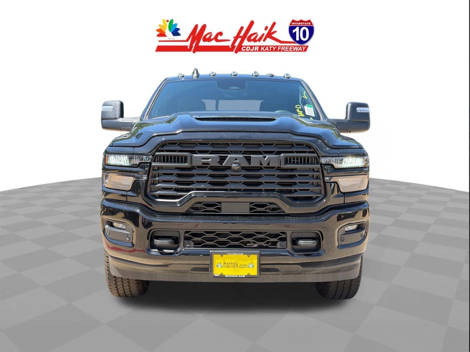 2026 RAM 2500 Black Express