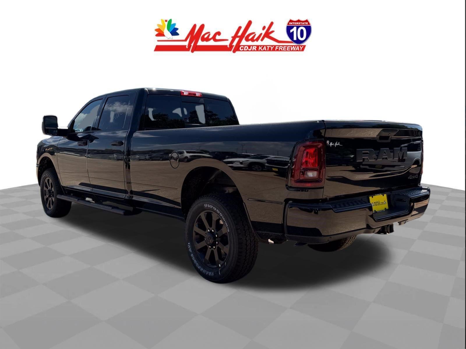 2026 RAM 2500 Black Express
