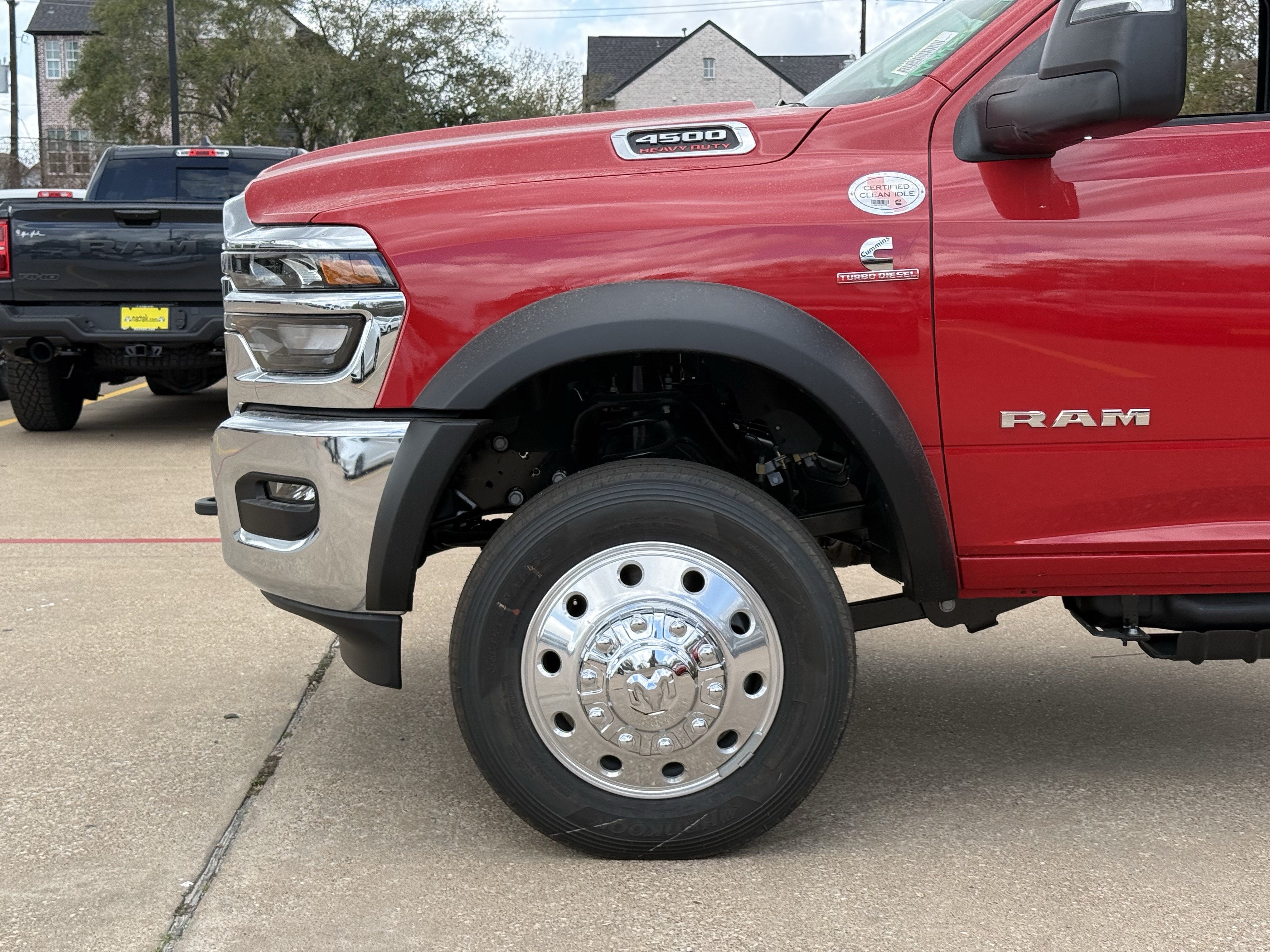 2026 RAM 4500 Chassis Cab Big Horn