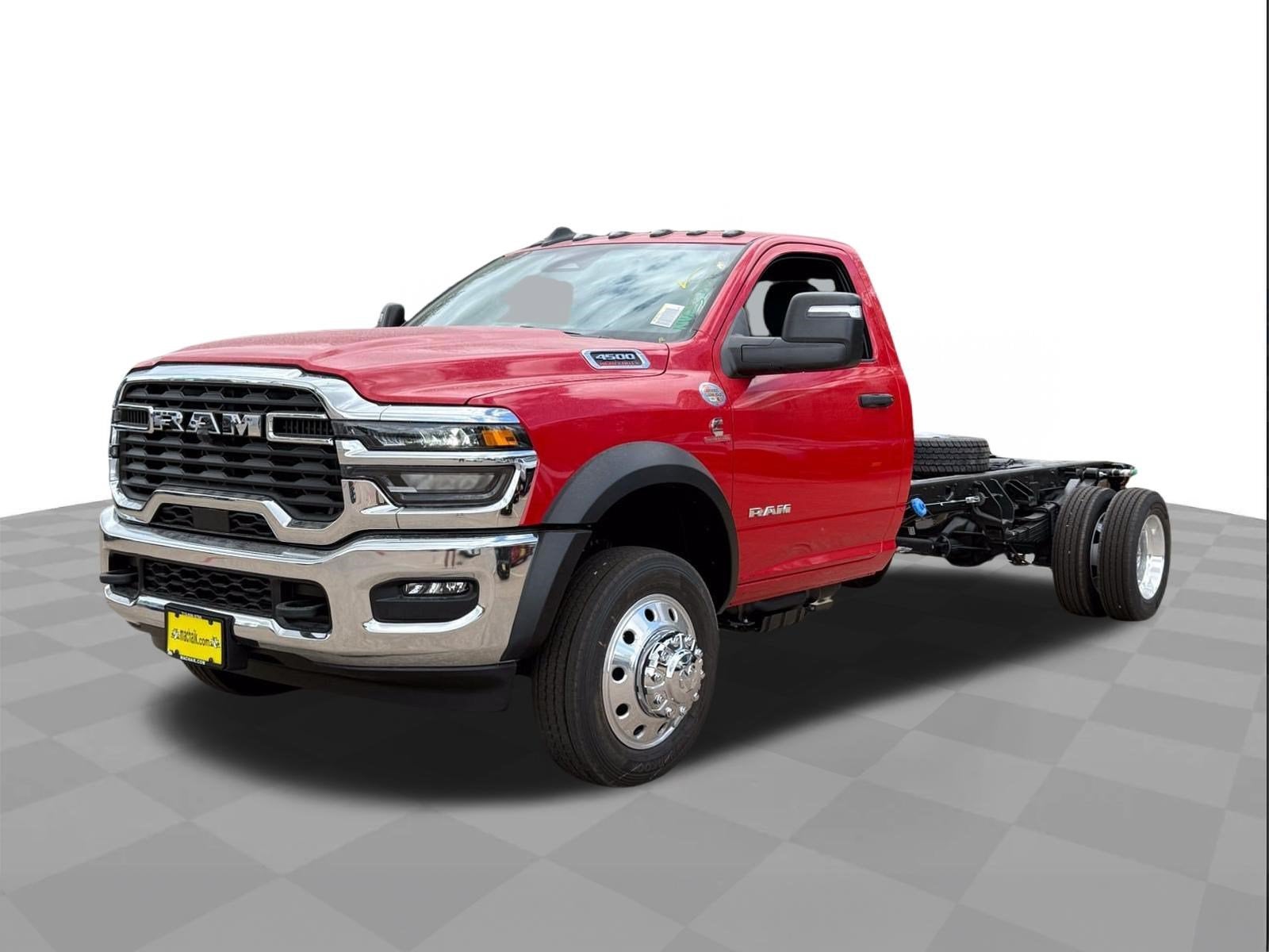 2026 RAM 4500 Chassis Cab Big Horn