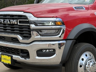 2026 RAM 4500 Chassis Cab Big Horn