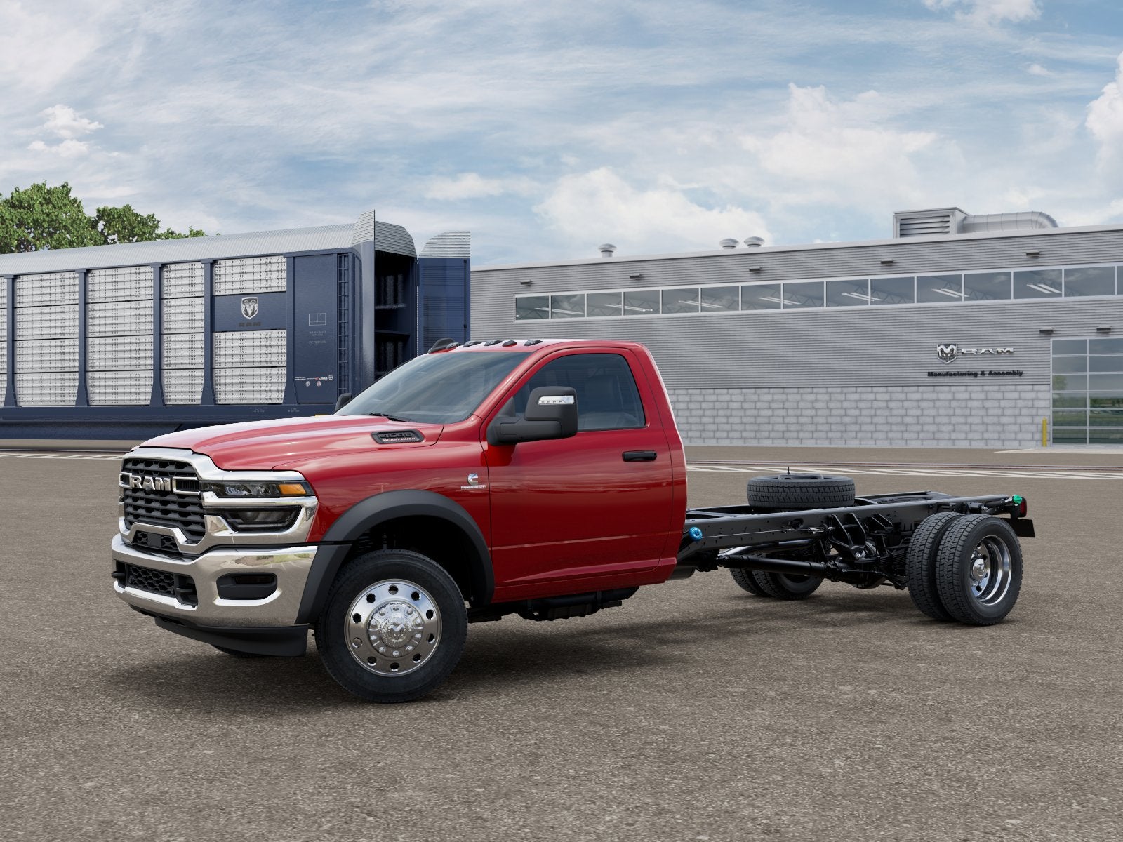 2026 RAM 4500 Chassis Cab Big Horn