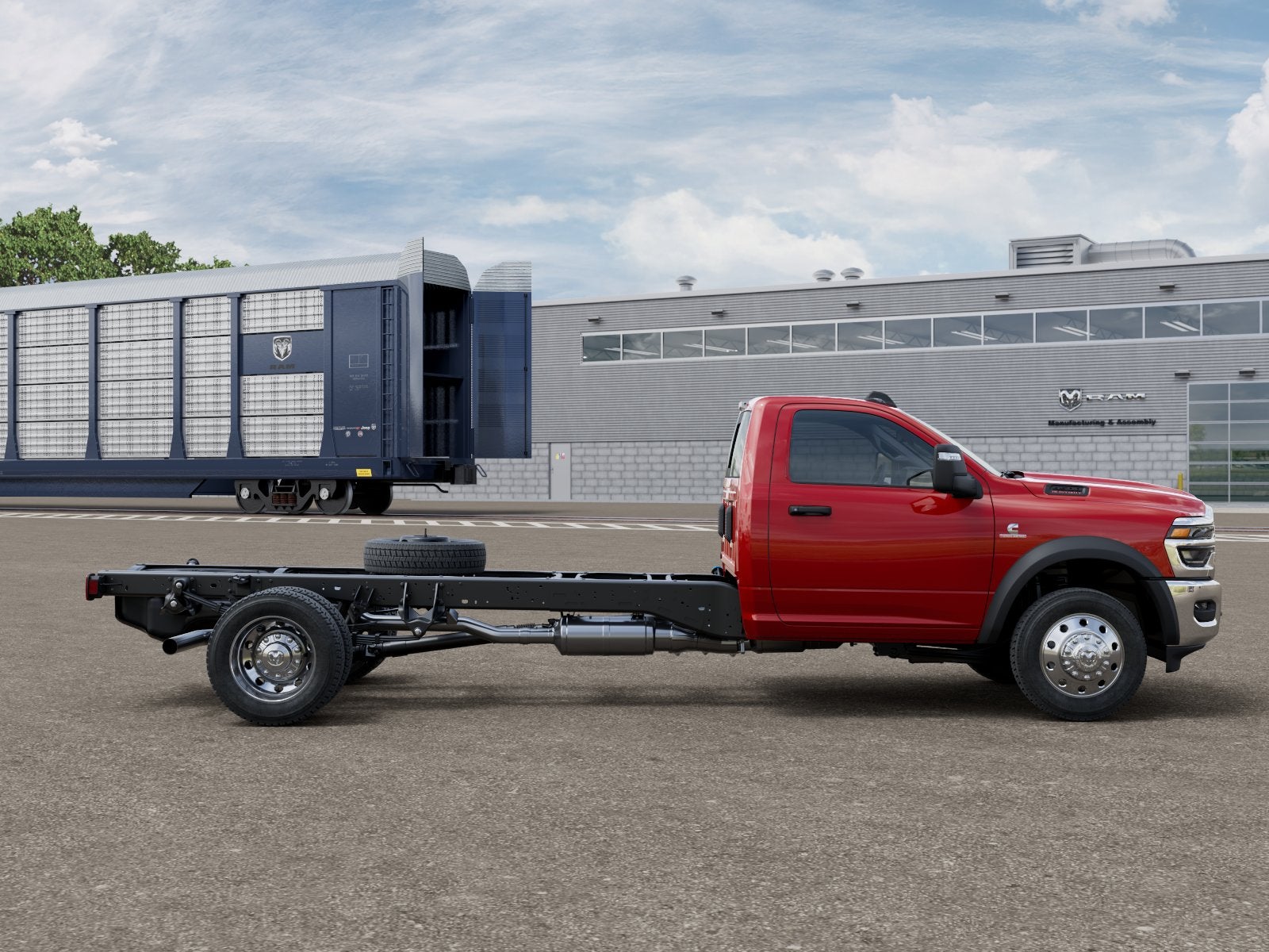 2026 RAM 4500 Chassis Cab Big Horn