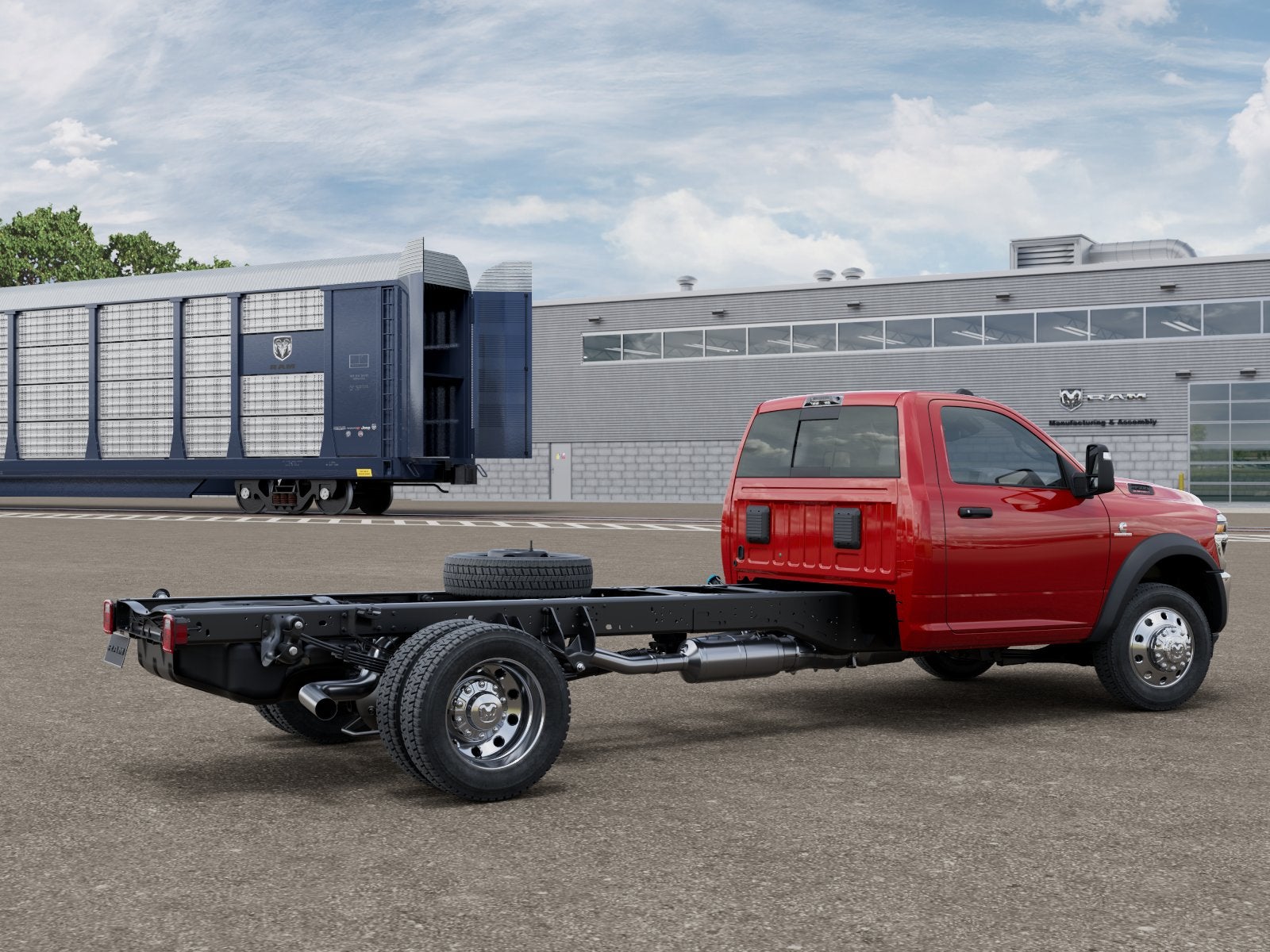 2026 RAM 4500 Chassis Cab Big Horn