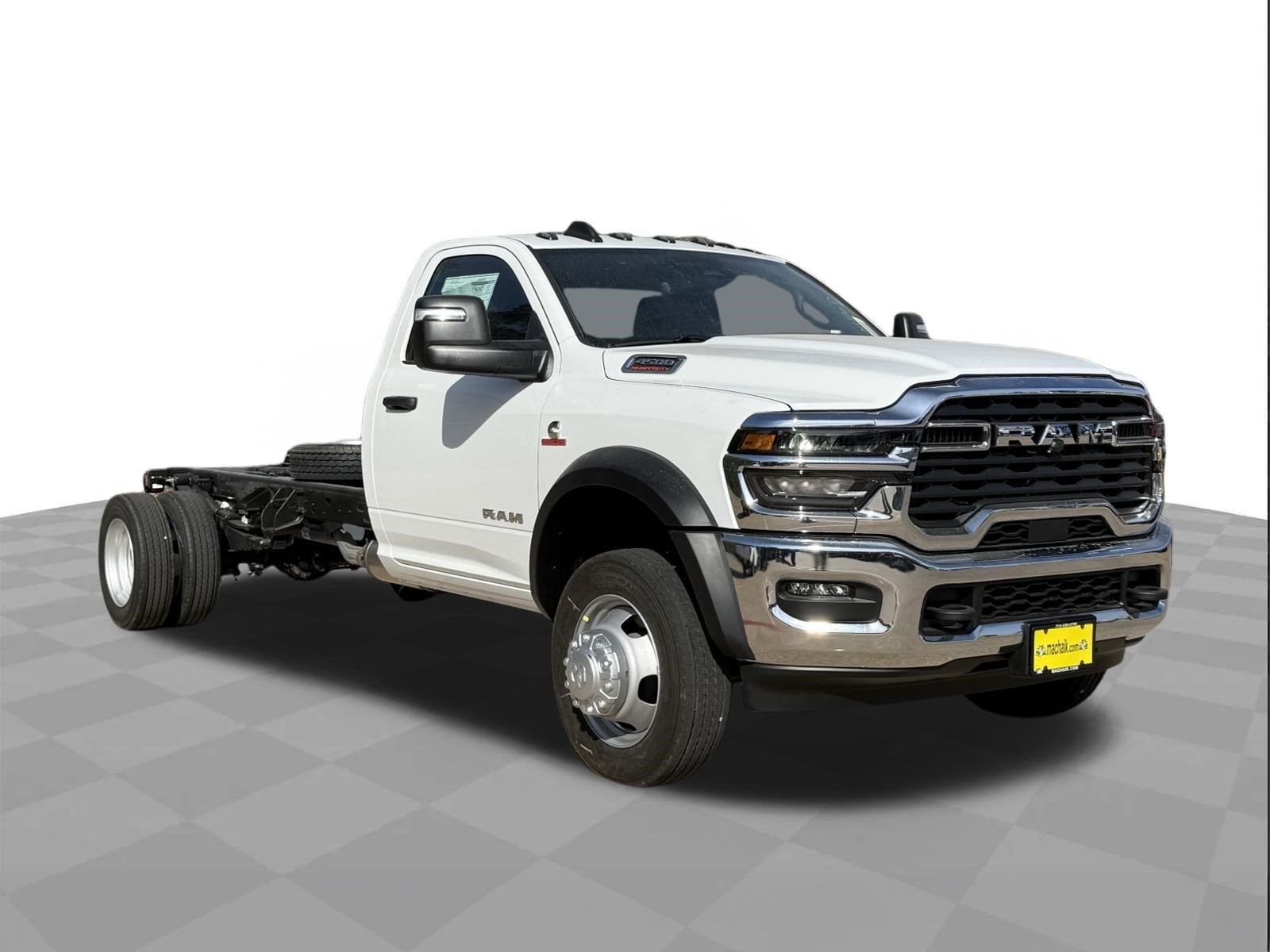2026 RAM 4500 Chassis Cab Big Horn