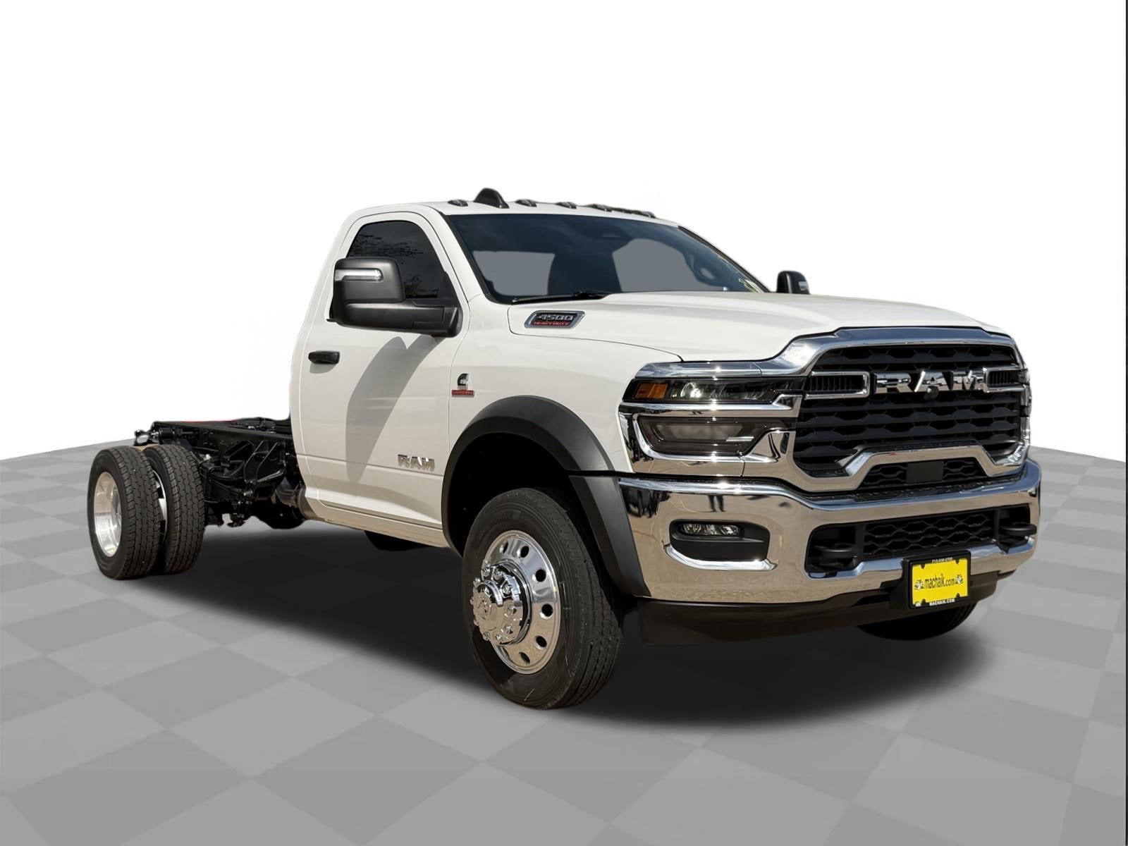 2026 RAM 4500 Chassis Cab Big Horn