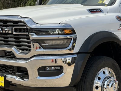 2026 RAM 4500 Chassis Cab Big Horn