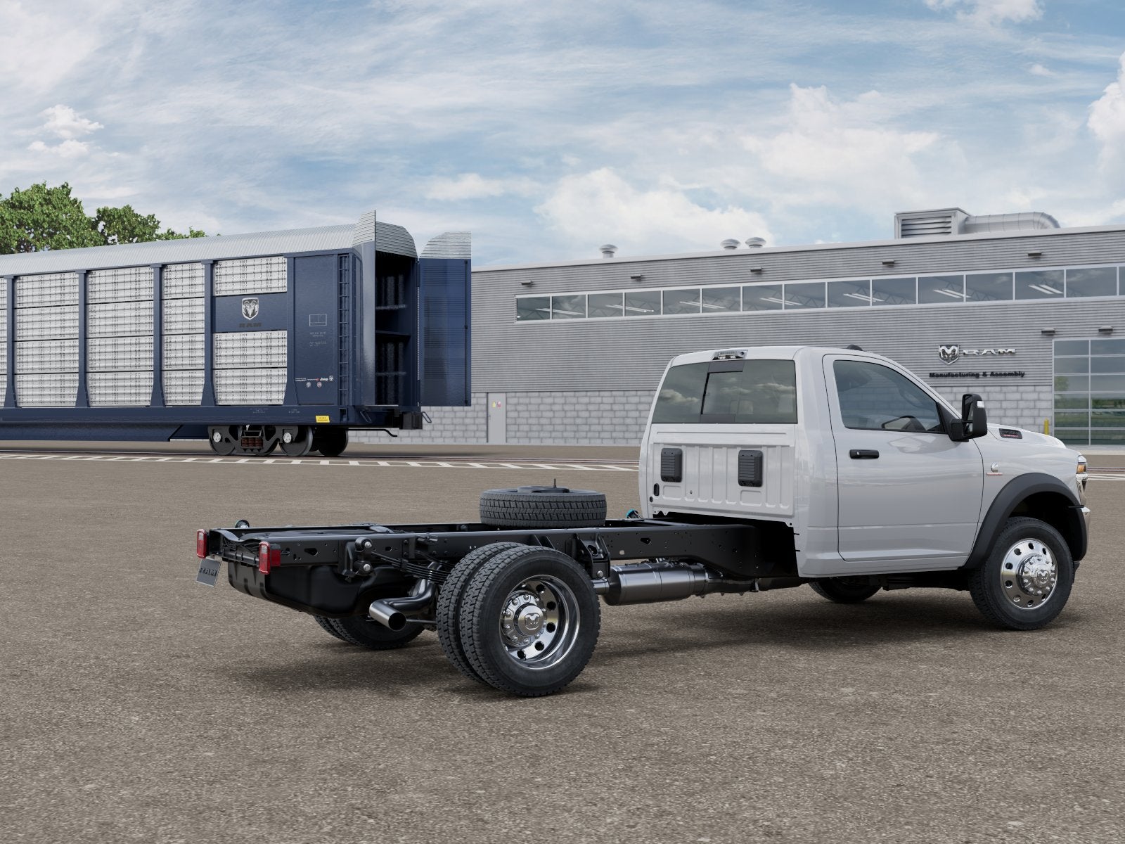 2026 RAM 4500 Chassis Cab Big Horn