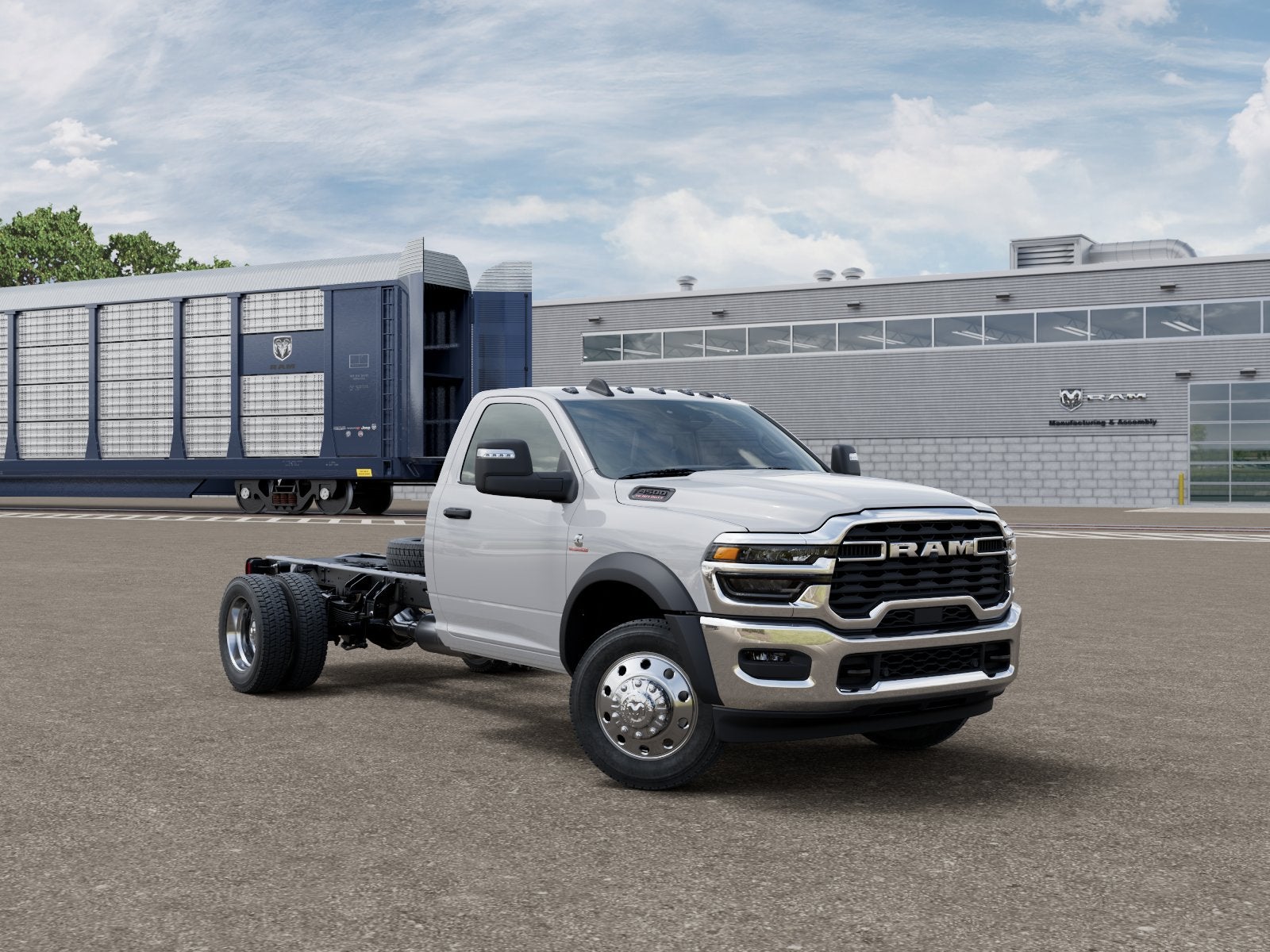 2026 RAM 4500 Chassis Cab Big Horn