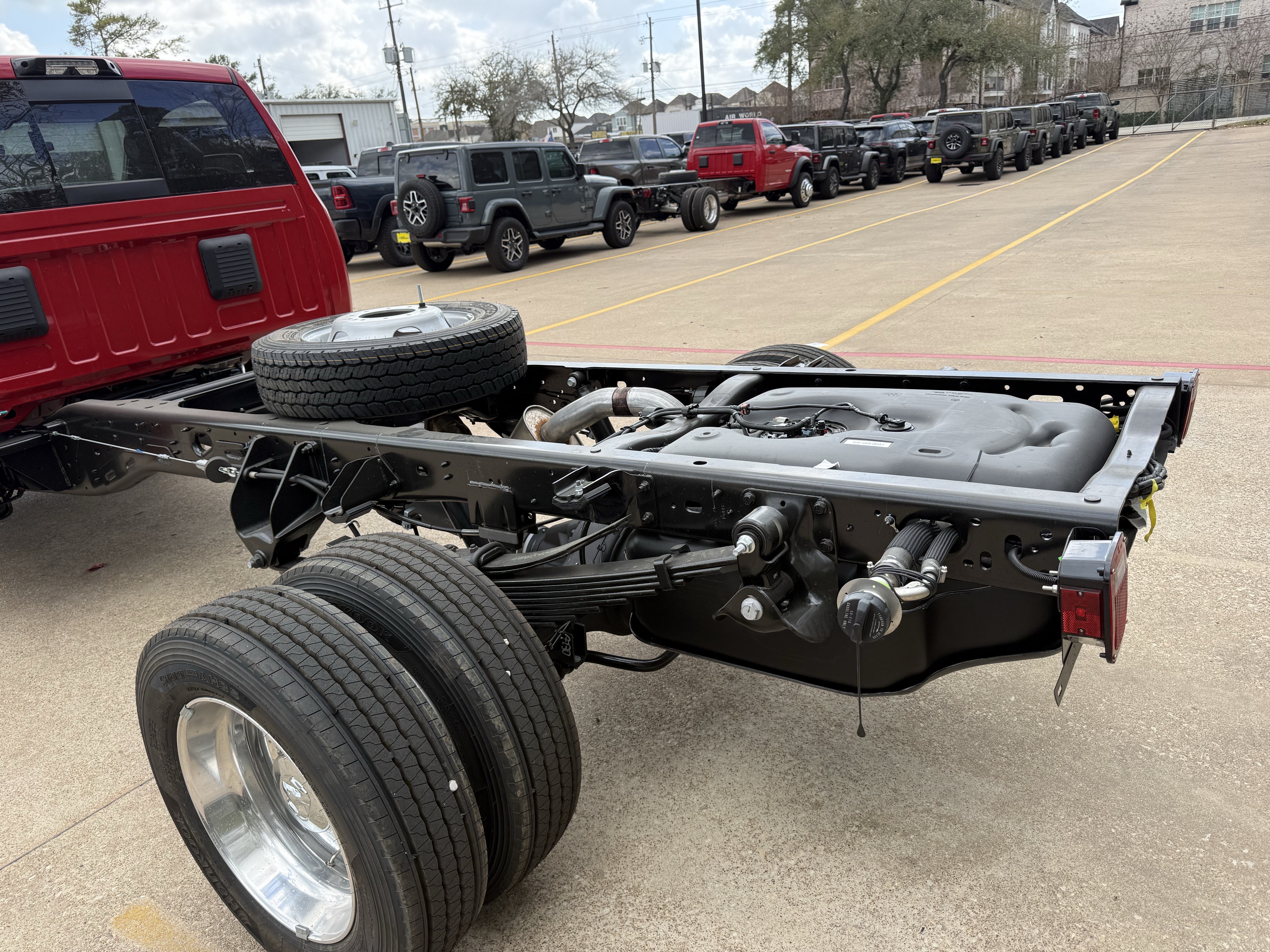 2026 RAM 5500 Chassis Cab Big Horn