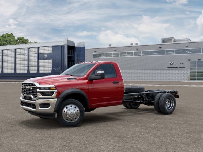 2026 RAM 5500 Chassis Cab Big Horn