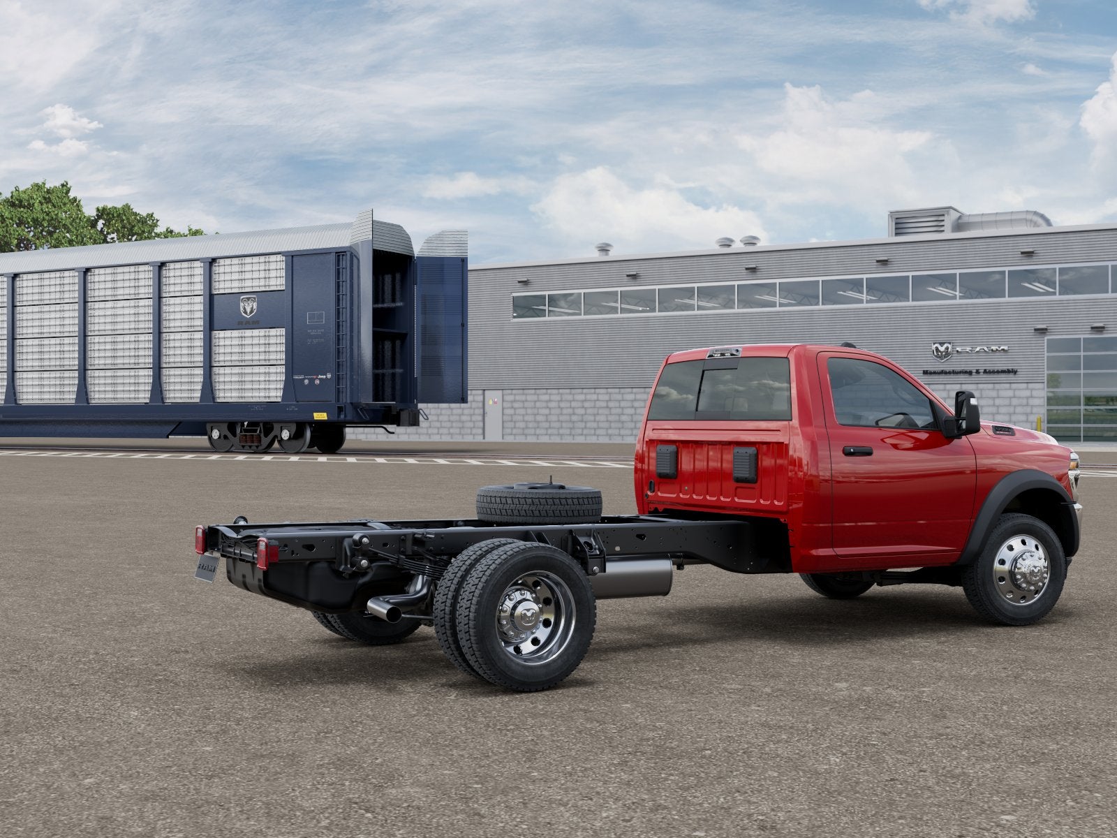 2026 RAM 5500 Chassis Cab Big Horn